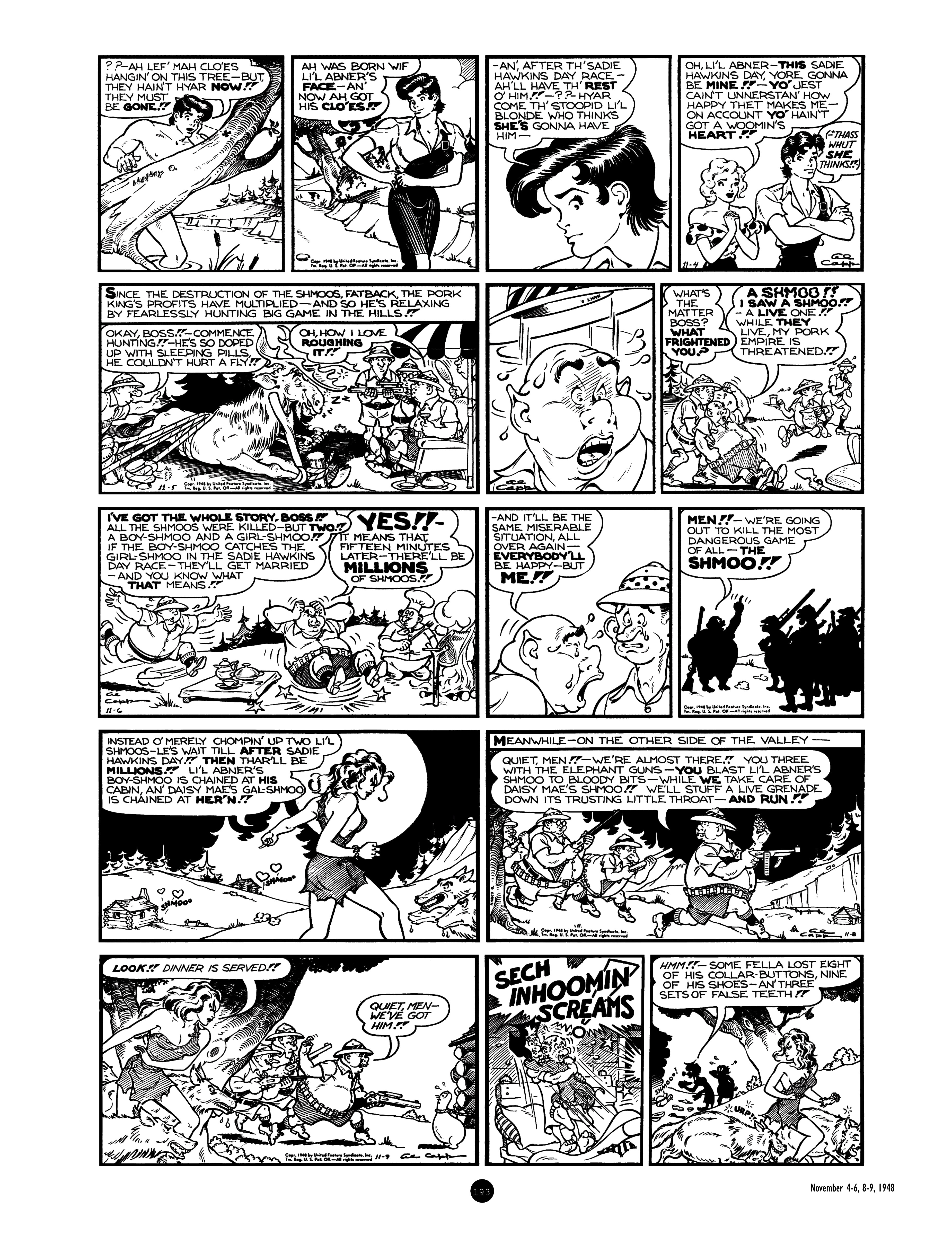 Read online Al Capp's Li'l Abner Complete Daily & Color Sunday Comics comic -  Issue # TPB 7 (Part 2) - 94