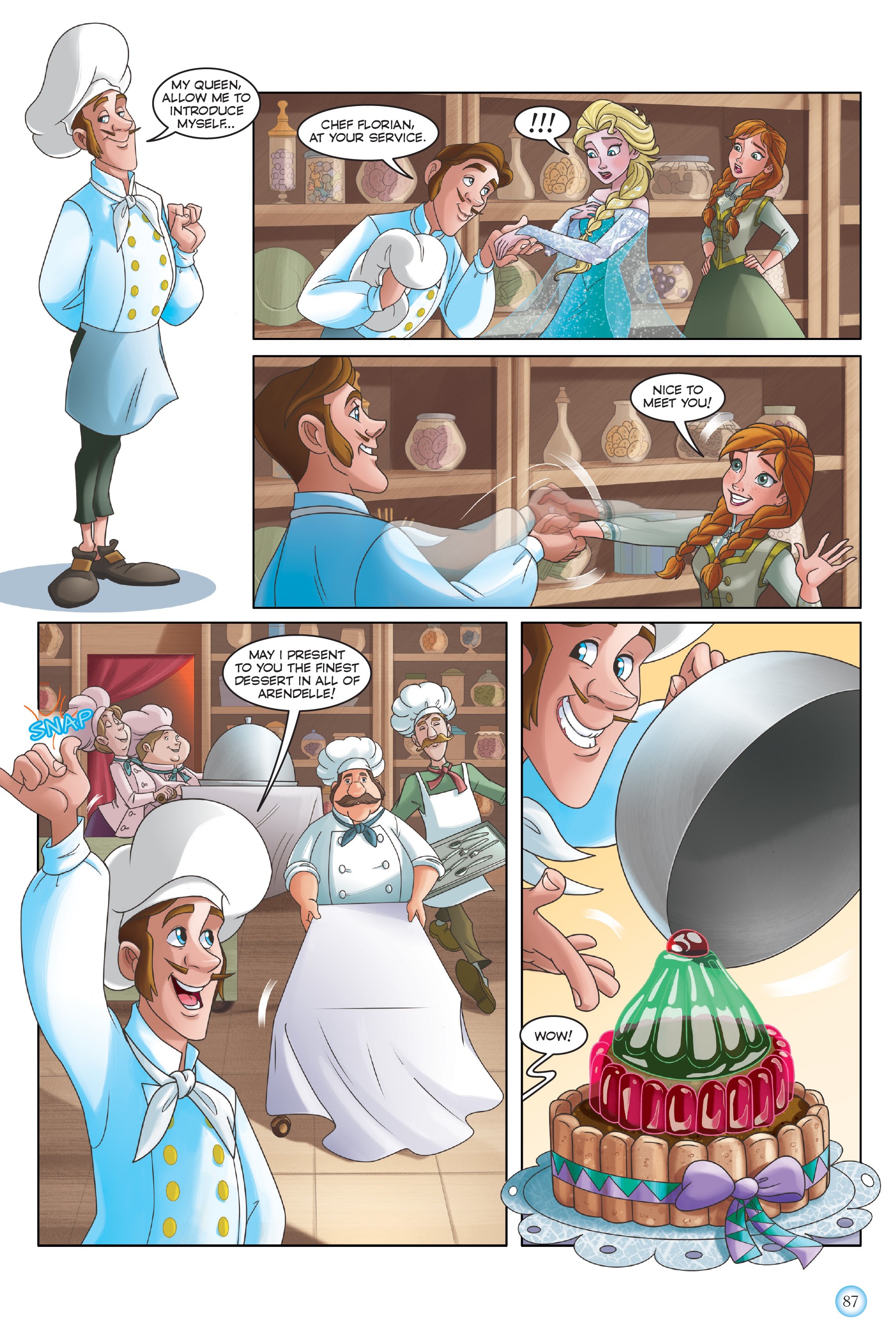 Read online Frozen Adventures: Flurries of Fun comic -  Issue # TPB (Part 1) - 87