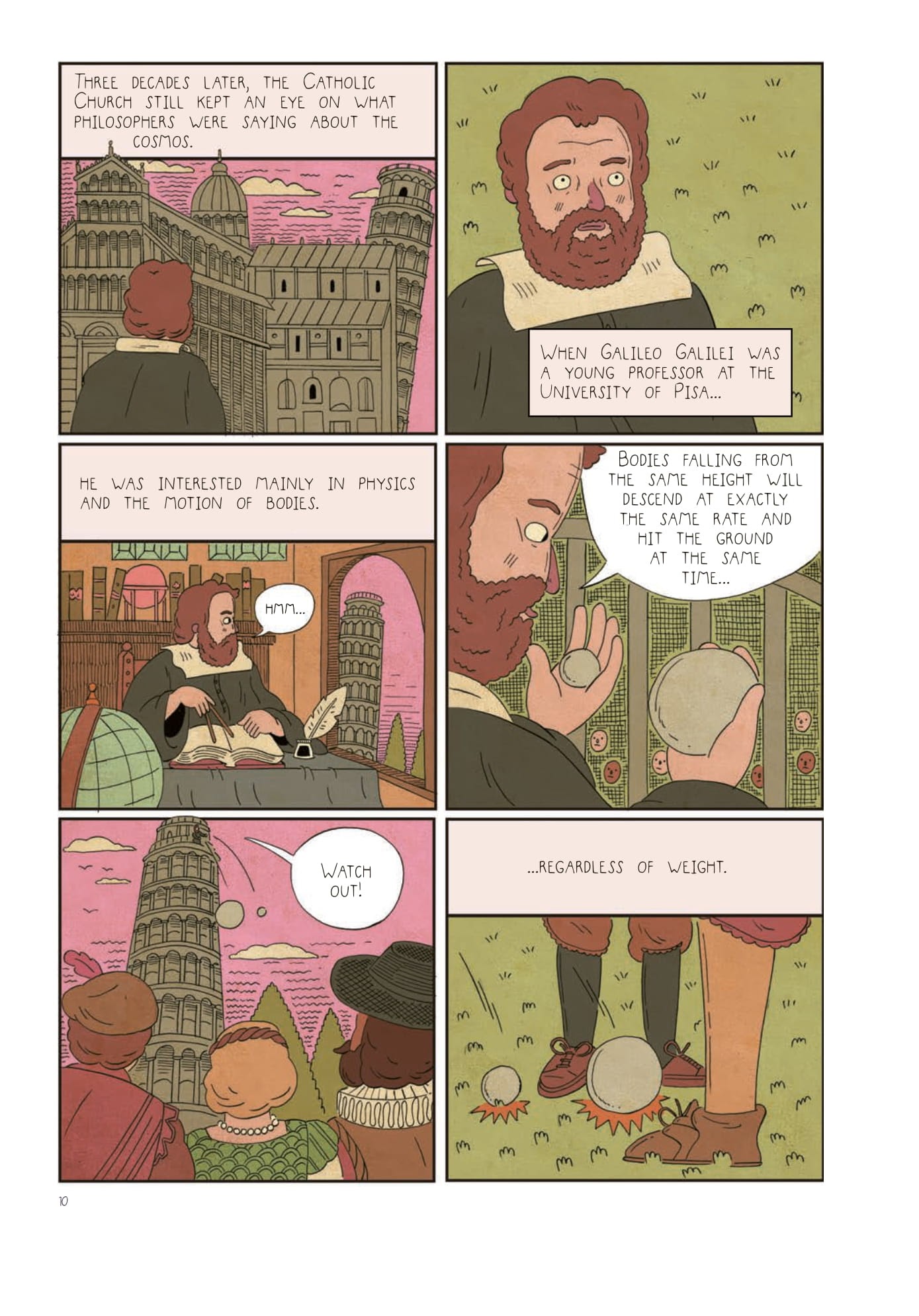 Read online Heretics!: The Wondrous (and Dangerous) Beginnings of Modern Philosophy comic -  Issue # TPB (Part 1) - 11