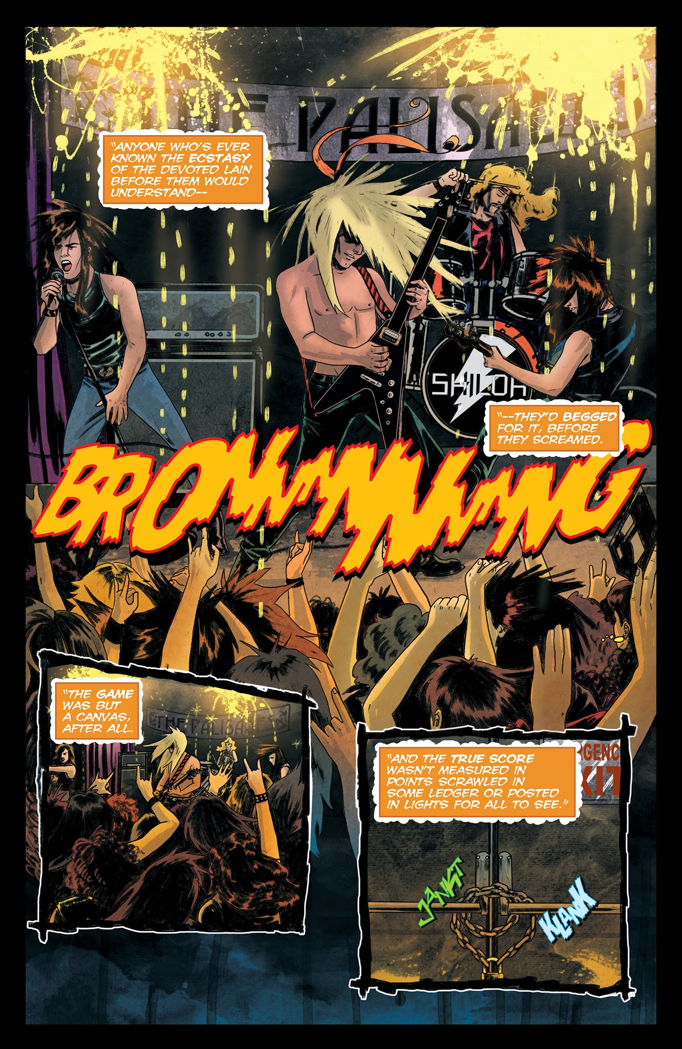 Read online Rockstars comic -  Issue #8 - 17