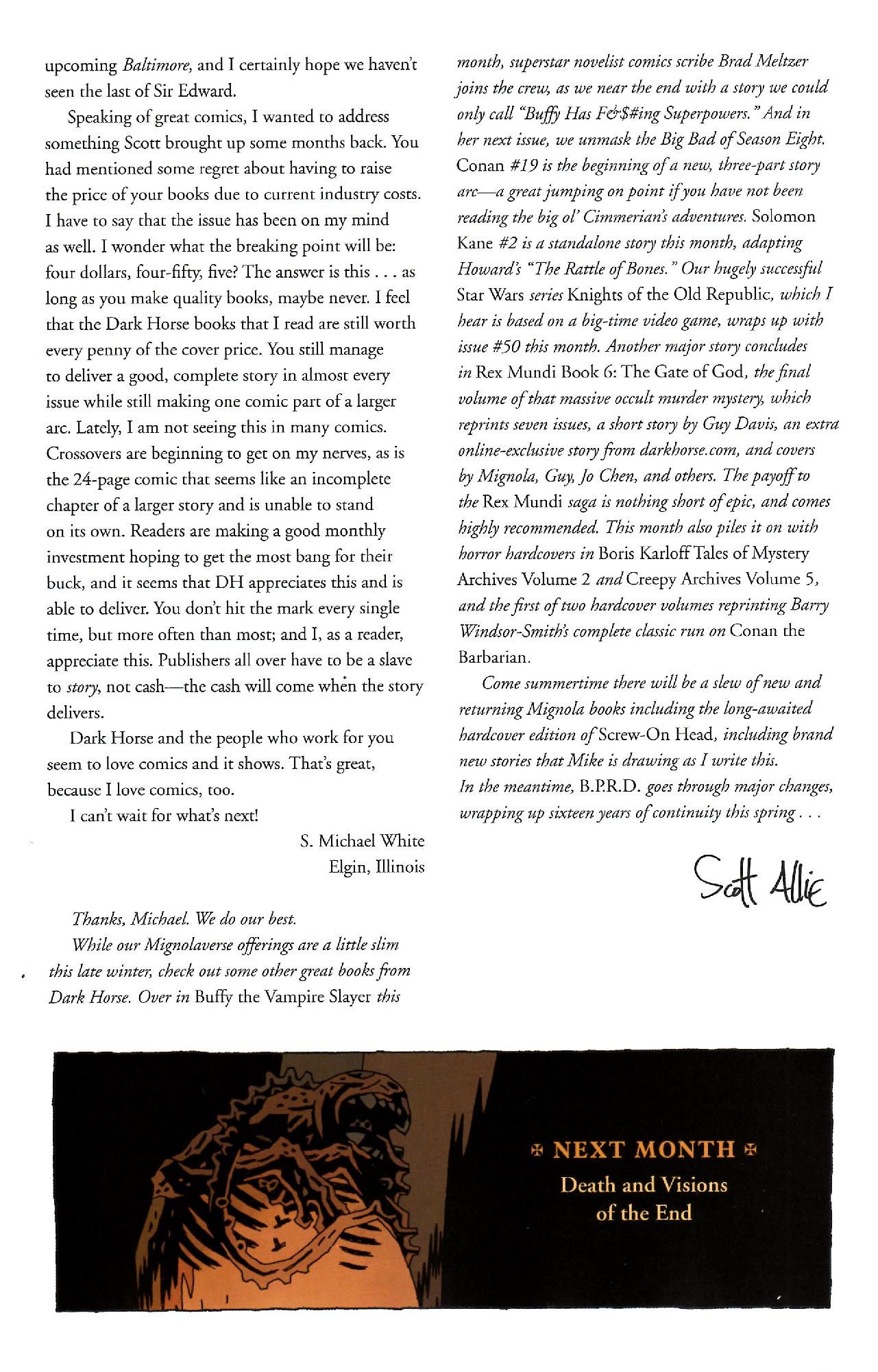 Read online B.P.R.D.: King of Fear comic -  Issue #2 - 26