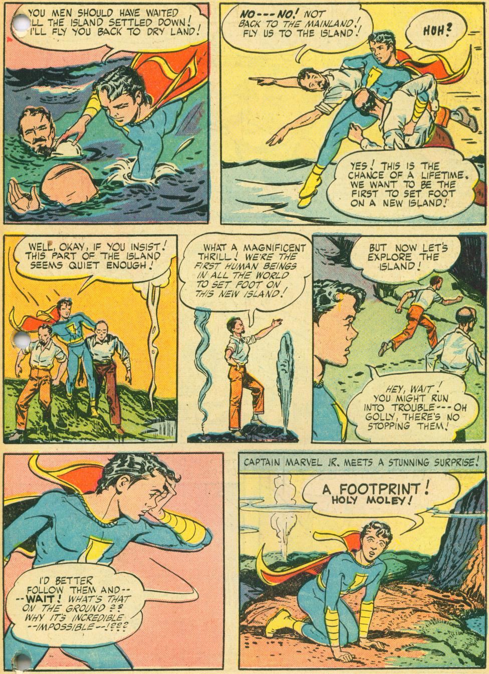 Read online Captain Marvel, Jr. comic -  Issue #51 - 6