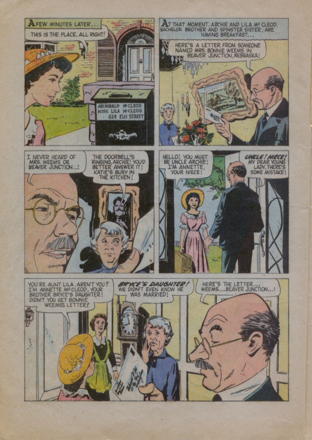 Read online Four Color Comics comic -  Issue #905 - 4