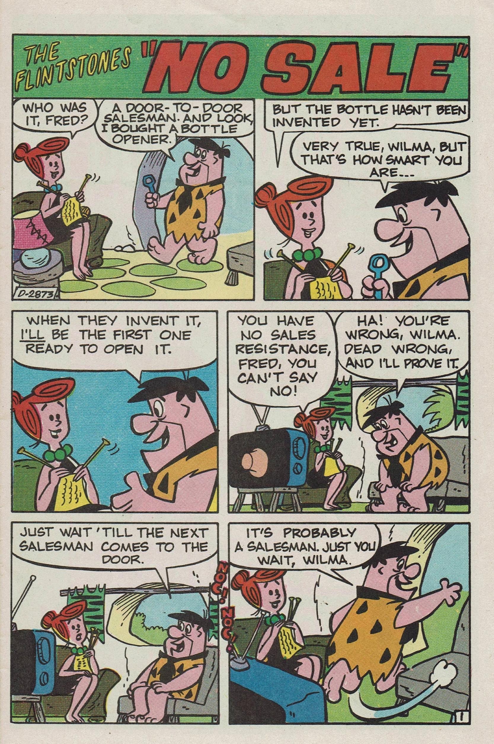 Read online The Flintstones (1992) comic -  Issue #4 - 3