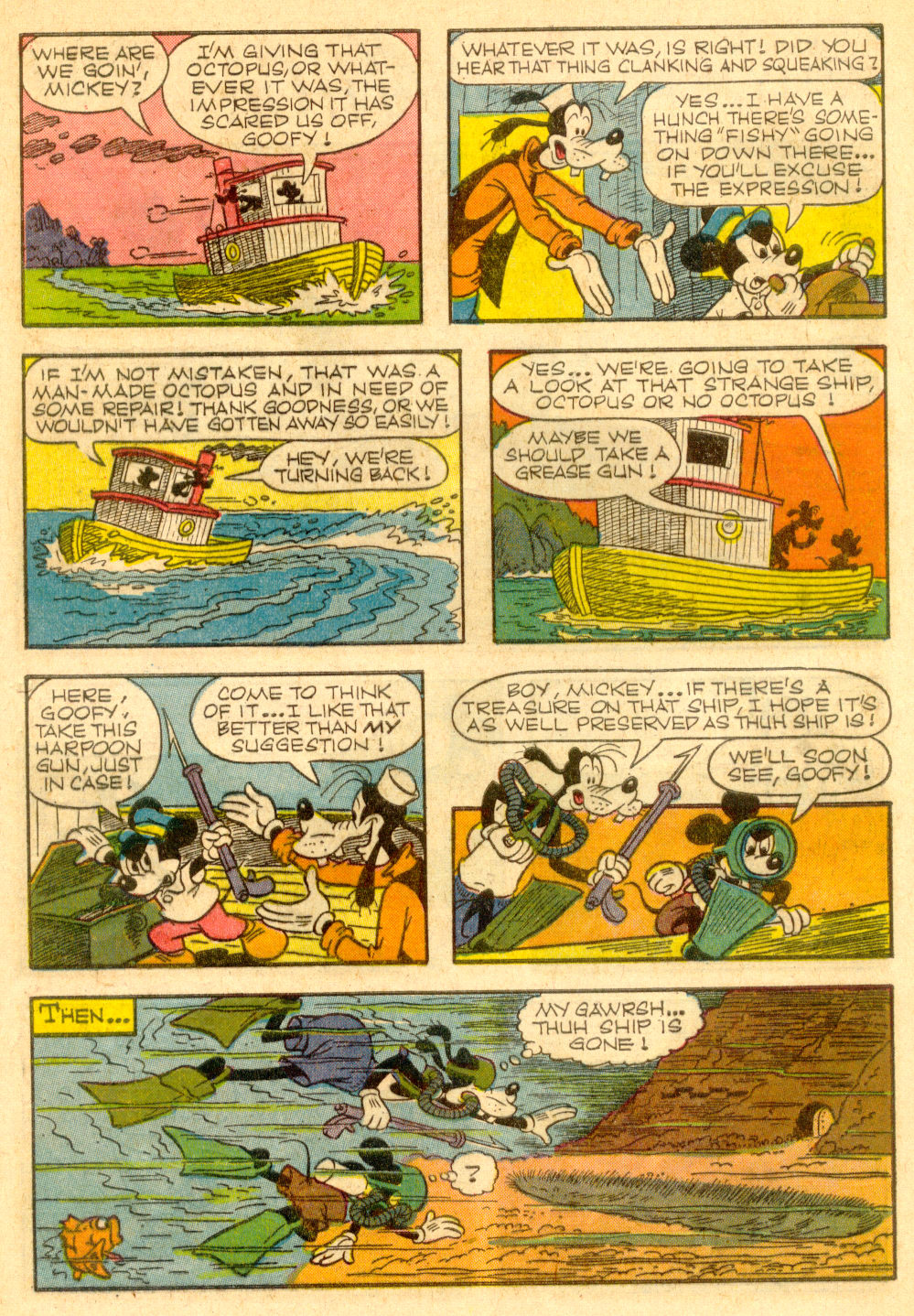 Read online Walt Disney's Comics and Stories comic -  Issue #291 - 27