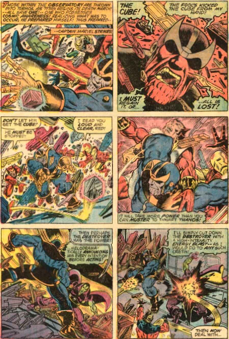 Captain Marvel (1968) Issue #31 #31 - English 15