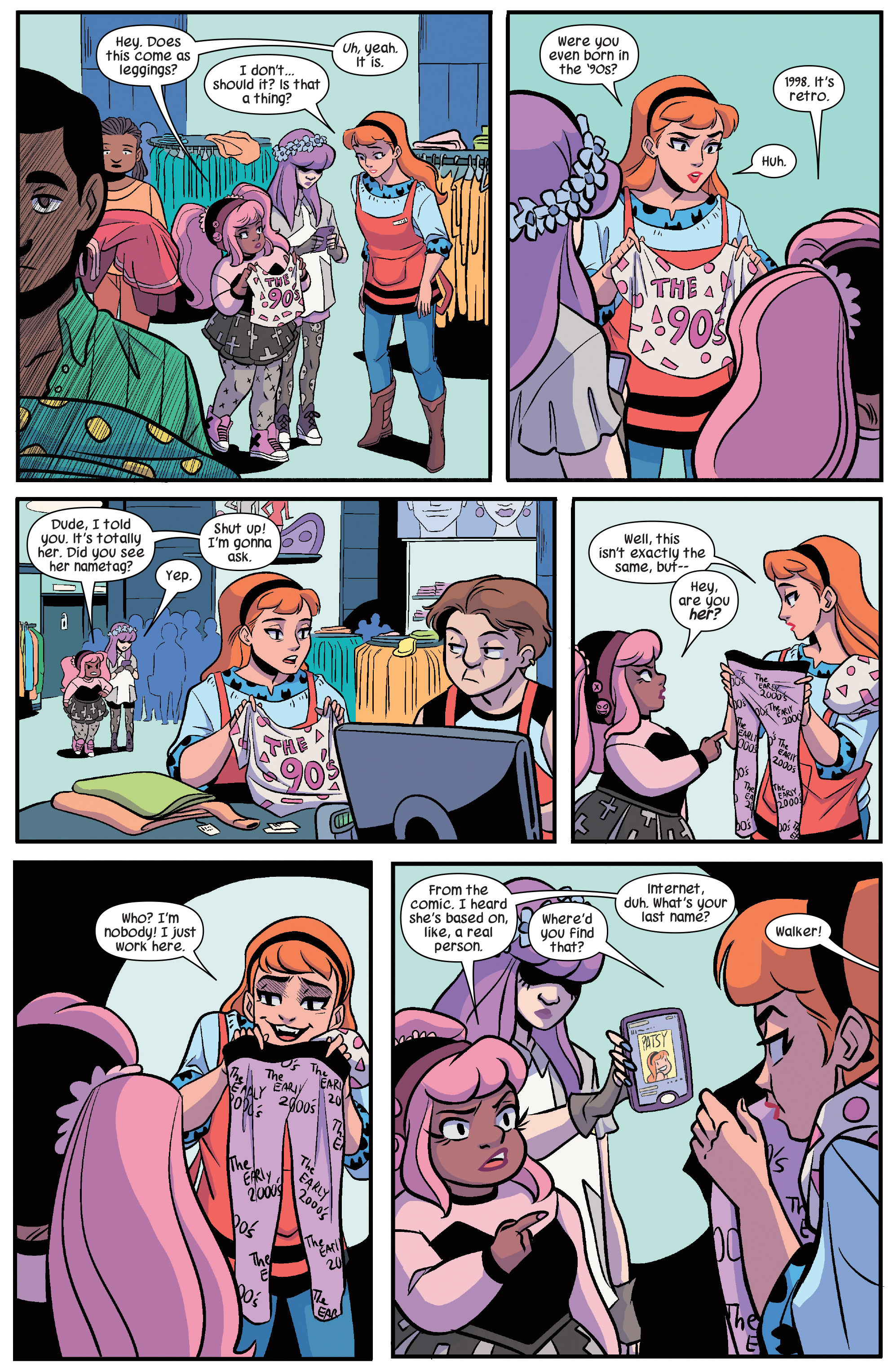 Read online Patsy Walker, A.K.A. Hellcat! comic -  Issue #2 - 5
