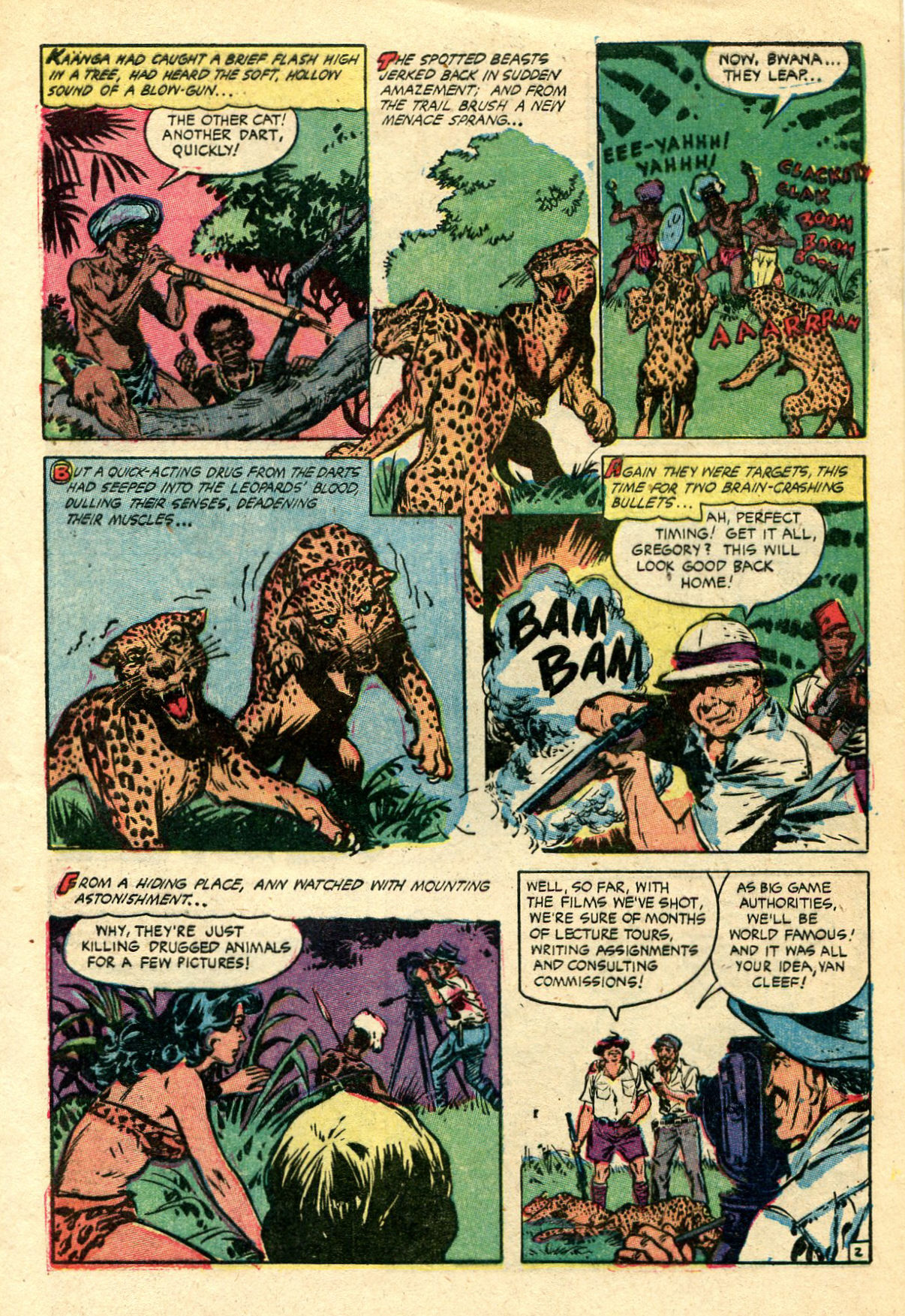 Read online Jungle Comics comic -  Issue #159 - 5