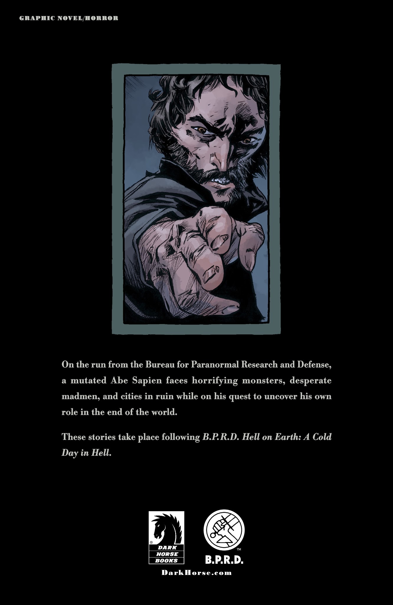 Read online Abe Sapien: Dark and Terrible and The New Race of Man comic -  Issue # TPB - 145