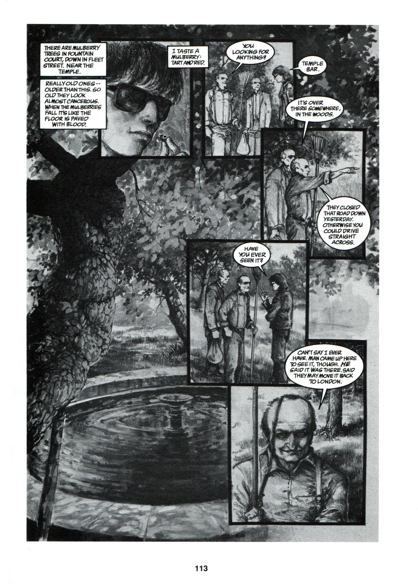 Read online Taboo comic -  Issue #7 - 115