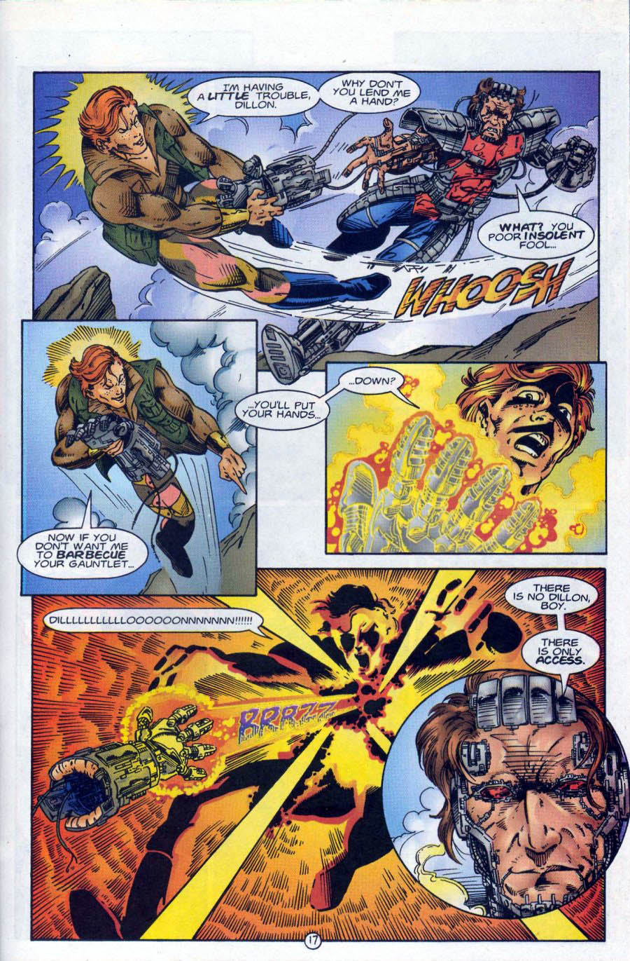 Read online Ex-Mutants comic -  Issue #18 - 17