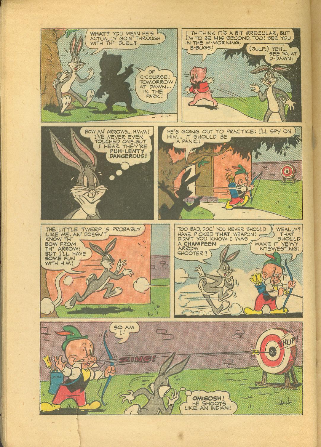 Read online Four Color Comics comic -  Issue #317 - 38