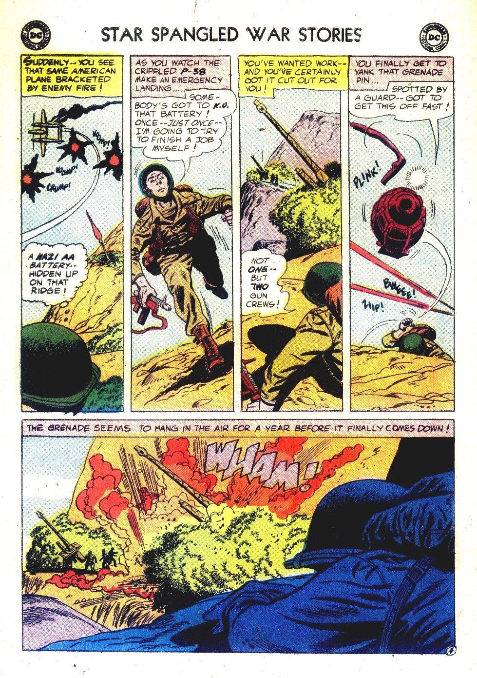 Read online Star Spangled War Stories (1952) comic -  Issue #49 - 31