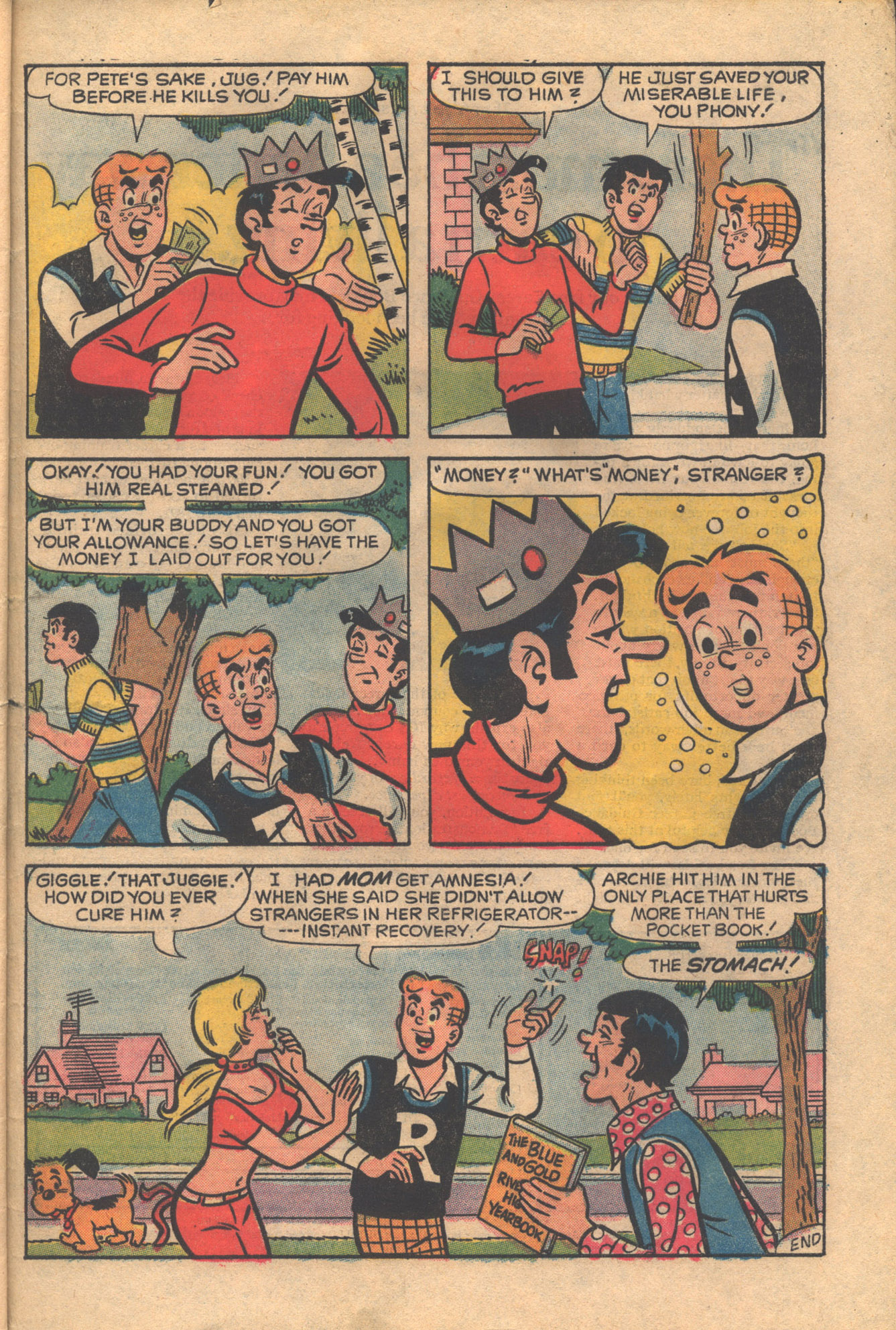 Read online Archie at Riverdale High (1972) comic -  Issue #12 - 33