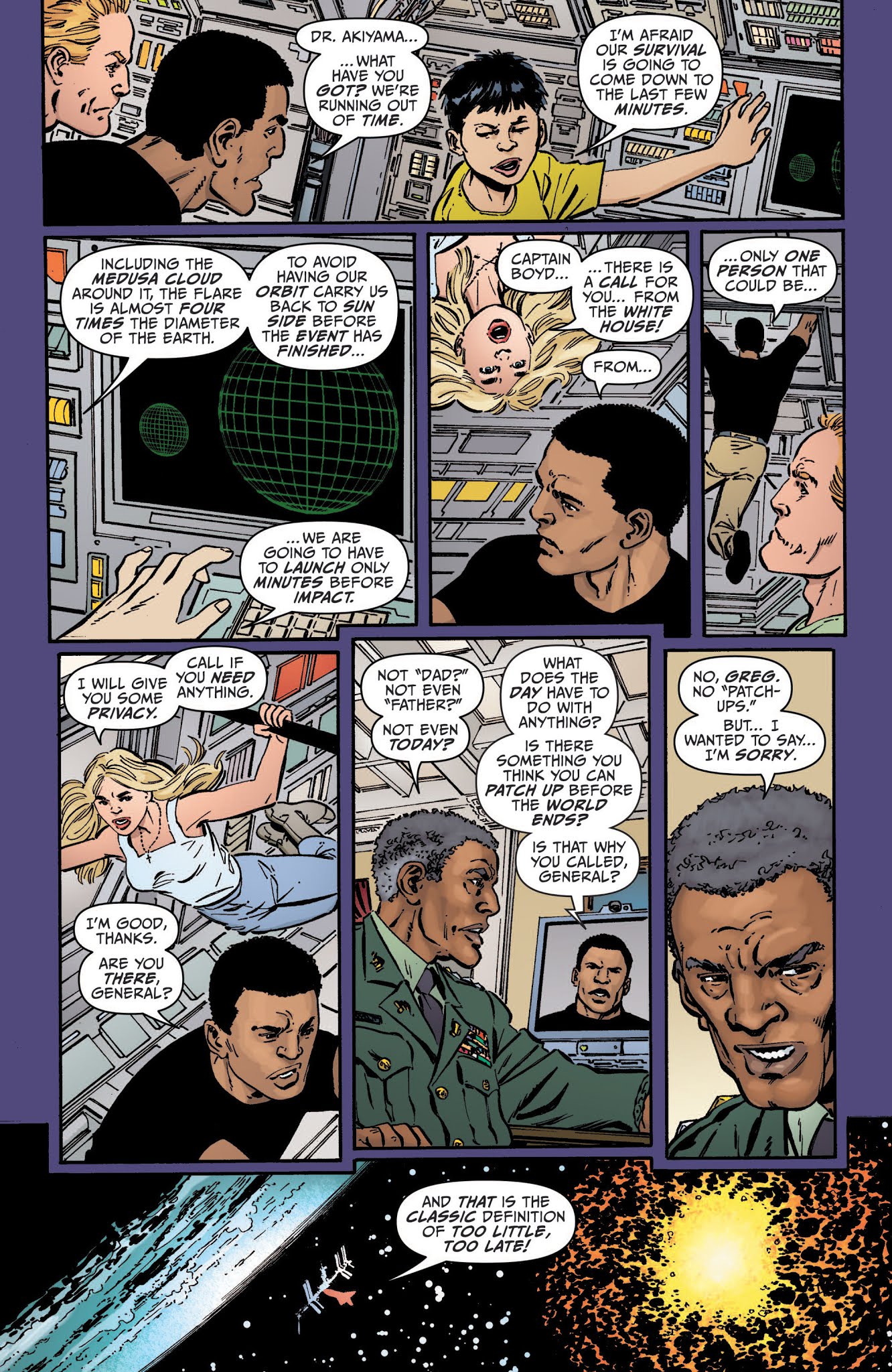 Read online Doomsday.1 comic -  Issue #1 - 12