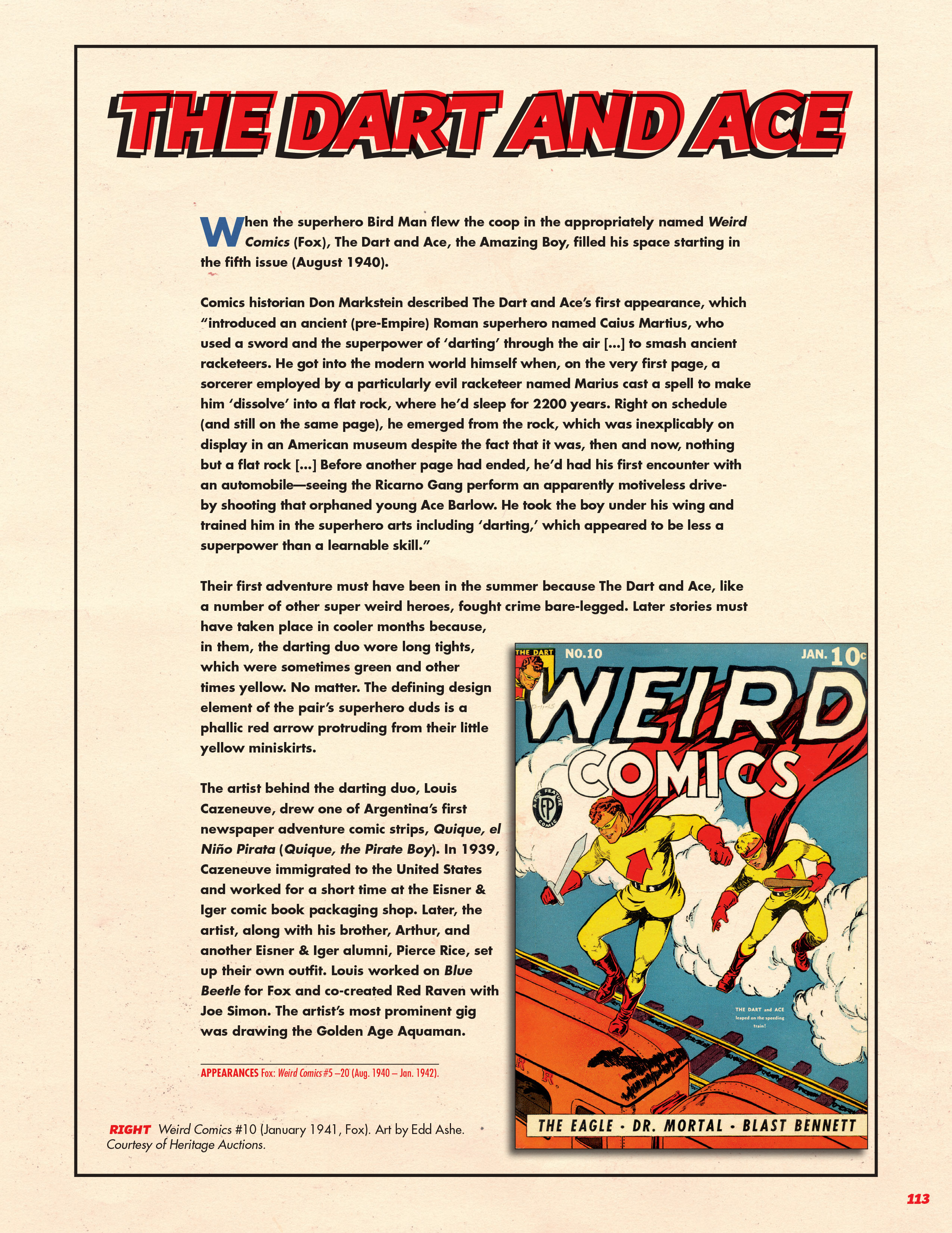 Read online Super Weird Heroes comic -  Issue # TPB 1 (Part 2) - 13