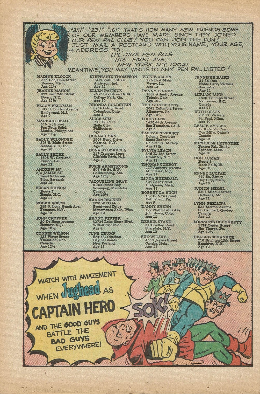 Read online Pep Comics comic -  Issue #201 - 24