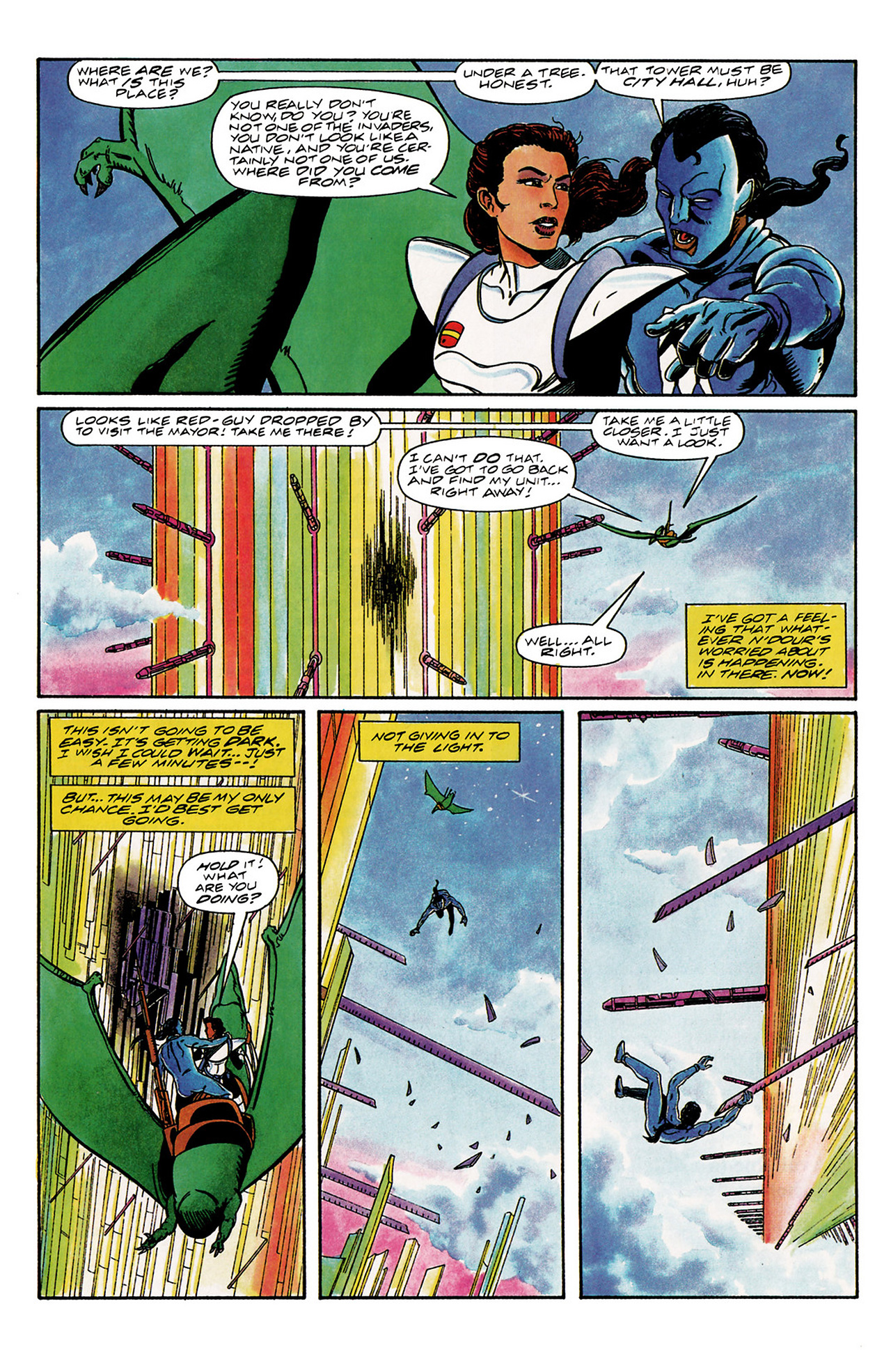 Read online Shadowman (1992) comic -  Issue #4 - 13