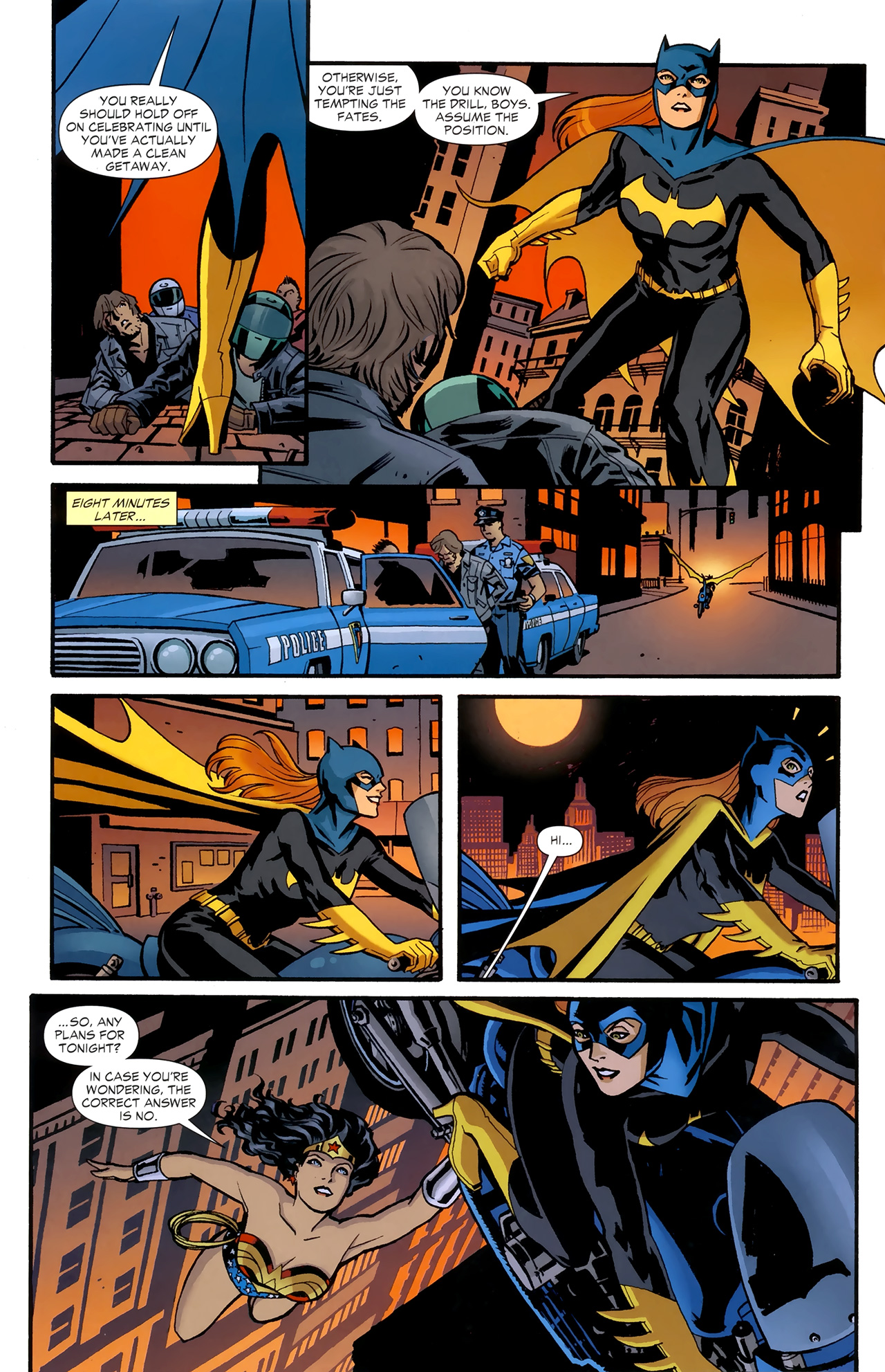 Read online The Brave and the Bold (2007) comic -  Issue #33 - 7
