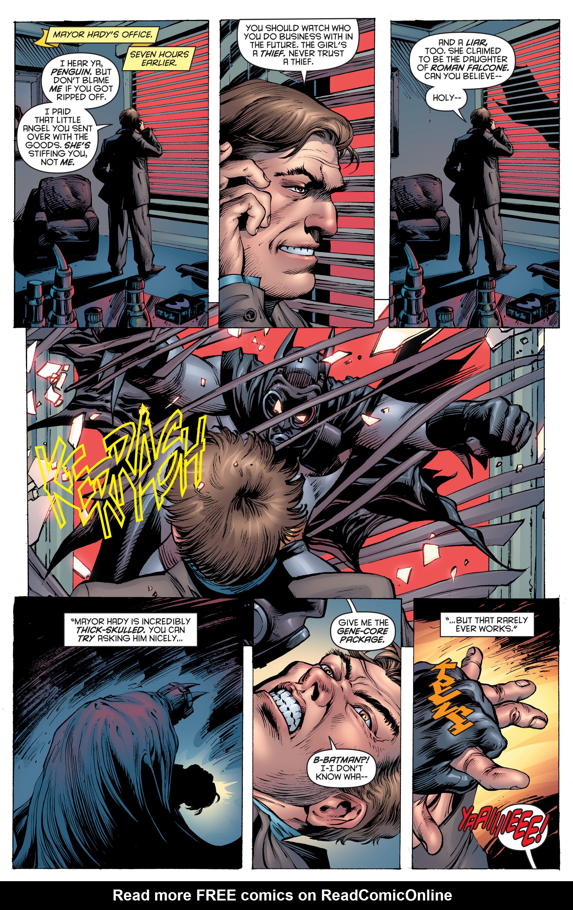 Read online Batman (1940) comic -  Issue #696 - 6