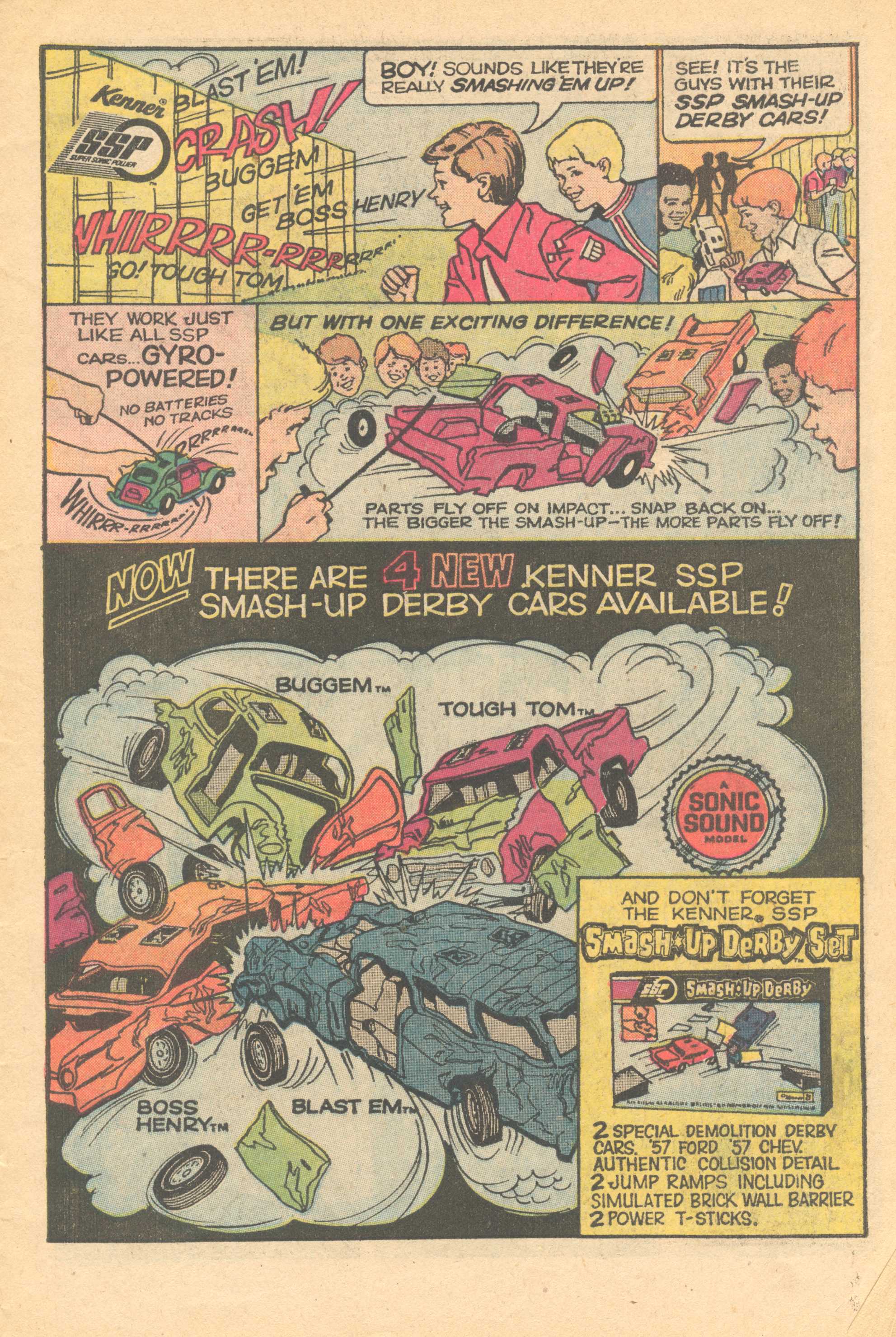 Read online Weird Mystery Tales comic -  Issue #4 - 7