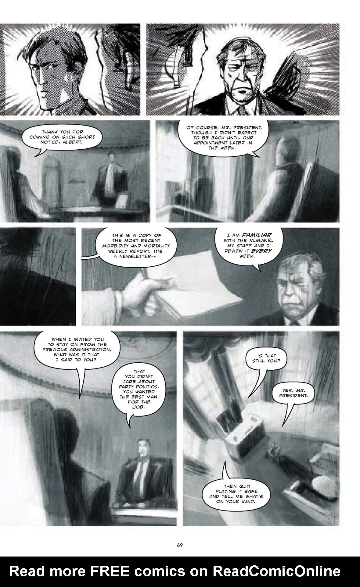 Read online The Homeland Directive comic -  Issue # TPB - 68