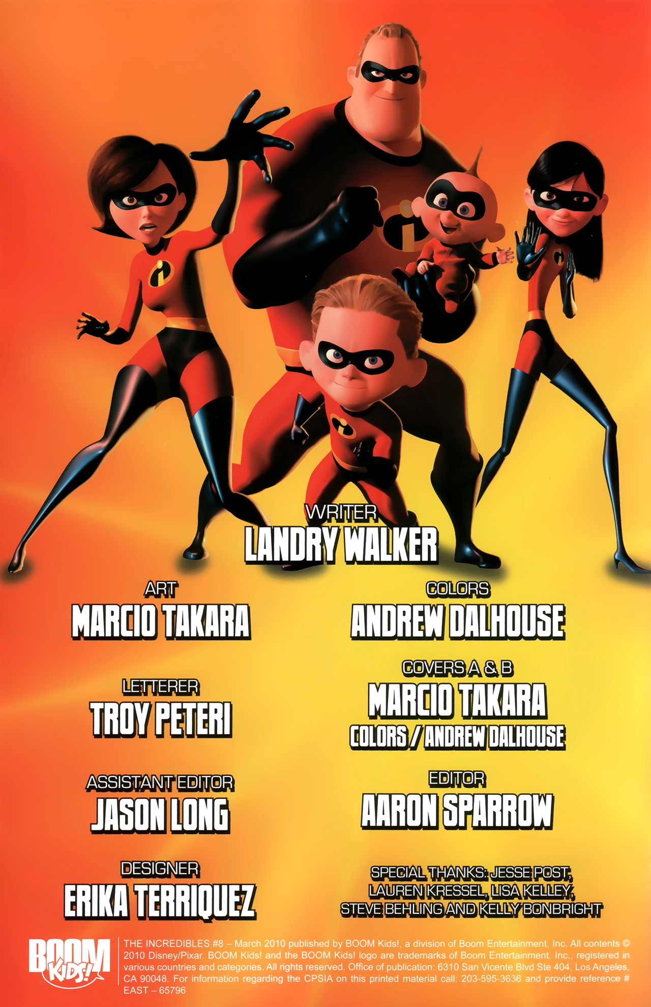 Read online The Incredibles comic -  Issue #8 - 2