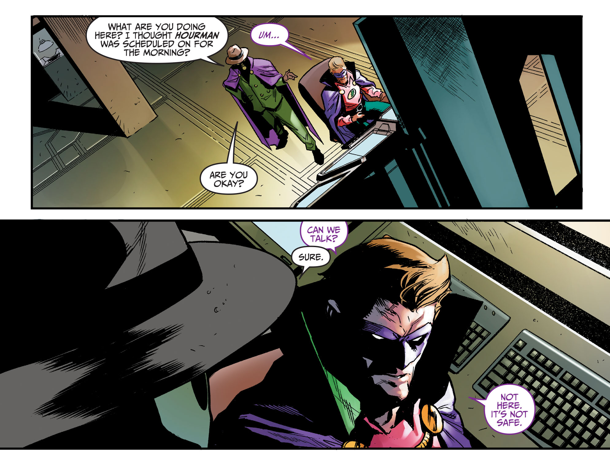 Read online Injustice: Year Zero comic -  Issue #6 - 15