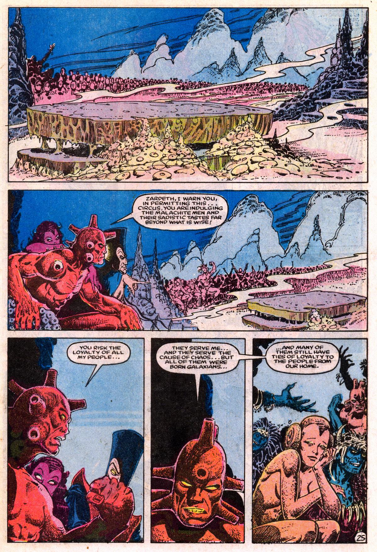 Read online The Saga of Crystar, Crystal Warrior comic -  Issue #11 - 26