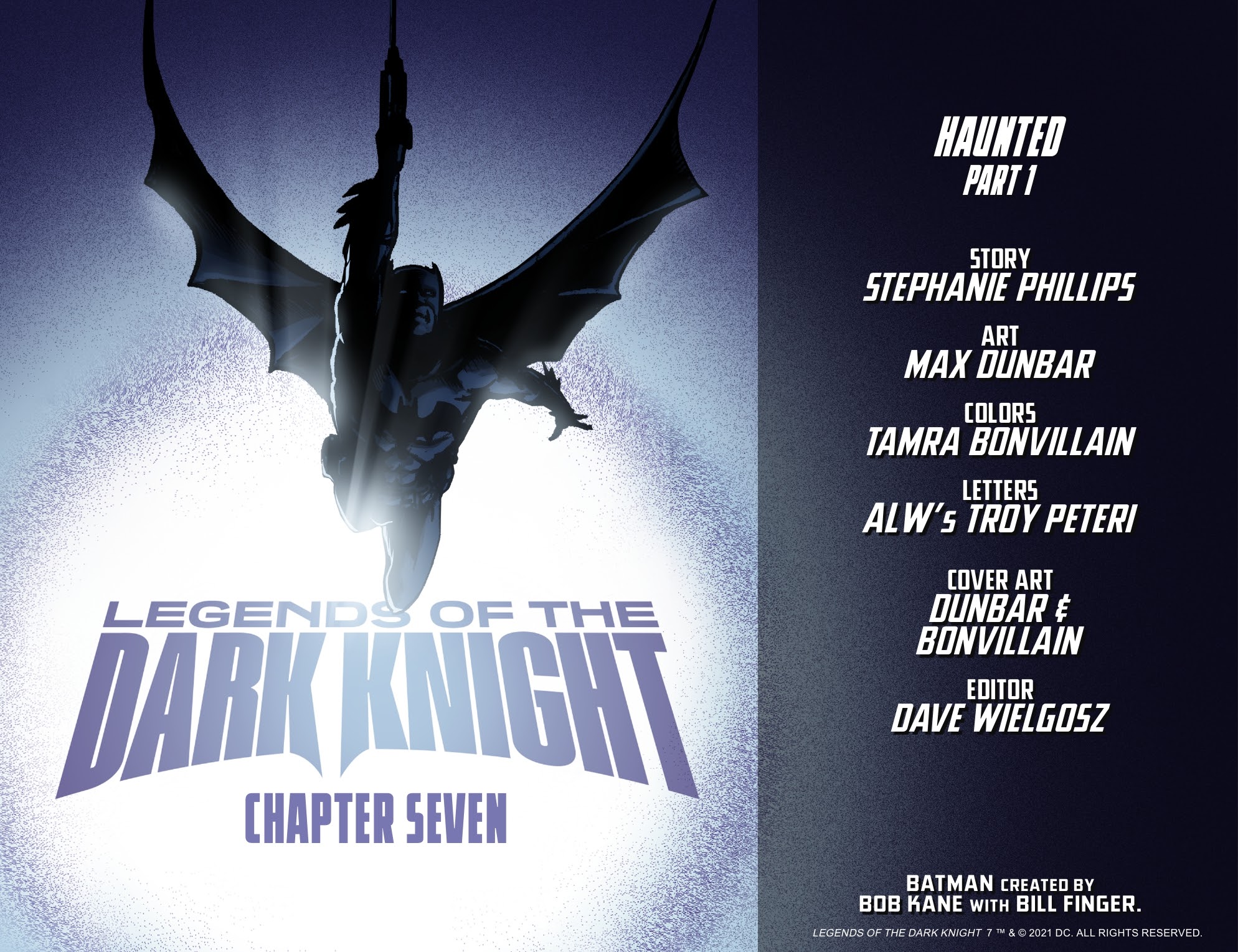 Read online Legends of the Dark Knight comic -  Issue #7 - 3
