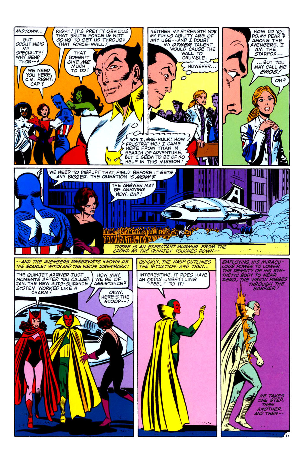 Read online Fantastic Four Visionaries: John Byrne comic -  Issue # TPB 3 - 127