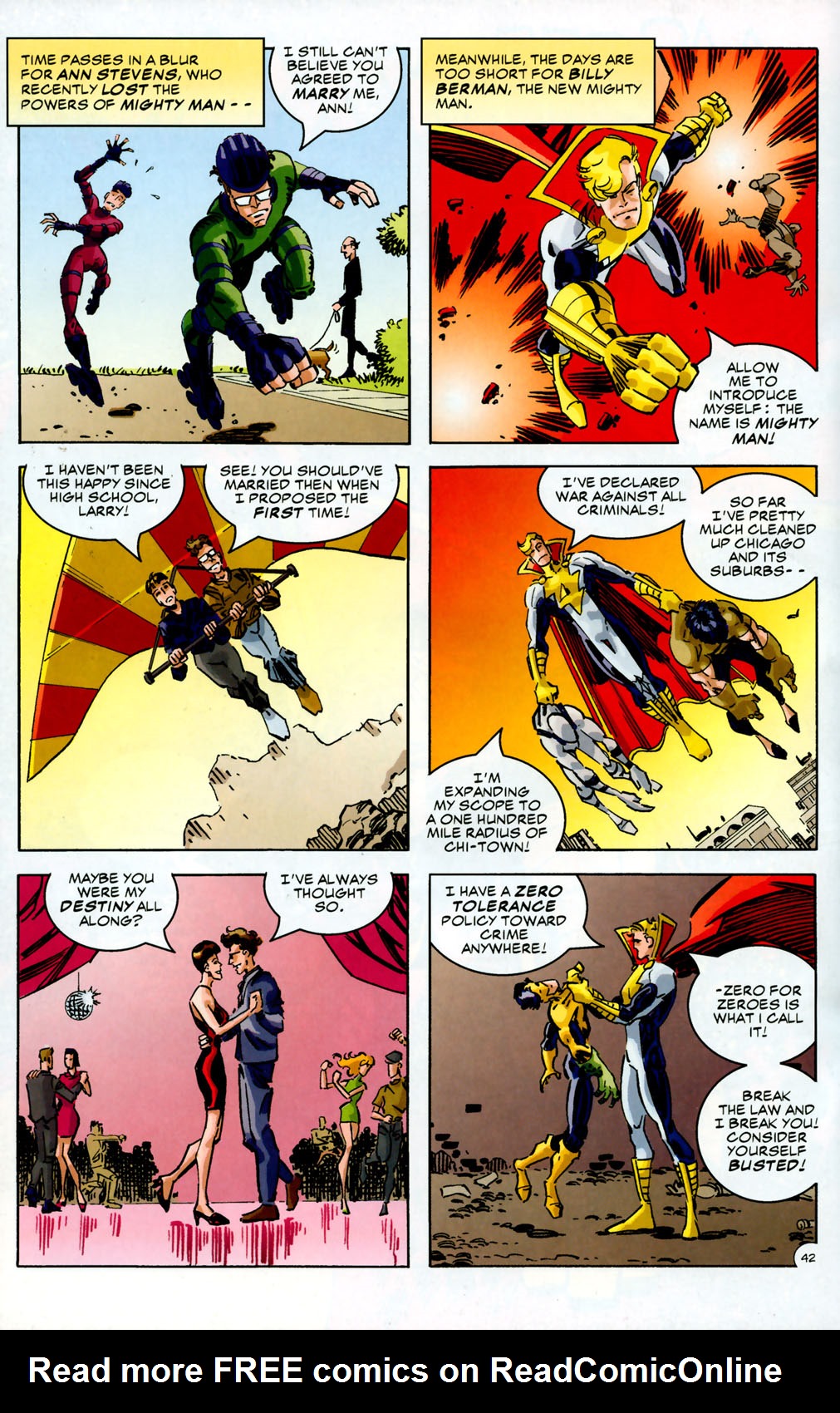 Read online Mighty Man comic -  Issue # Full - 43