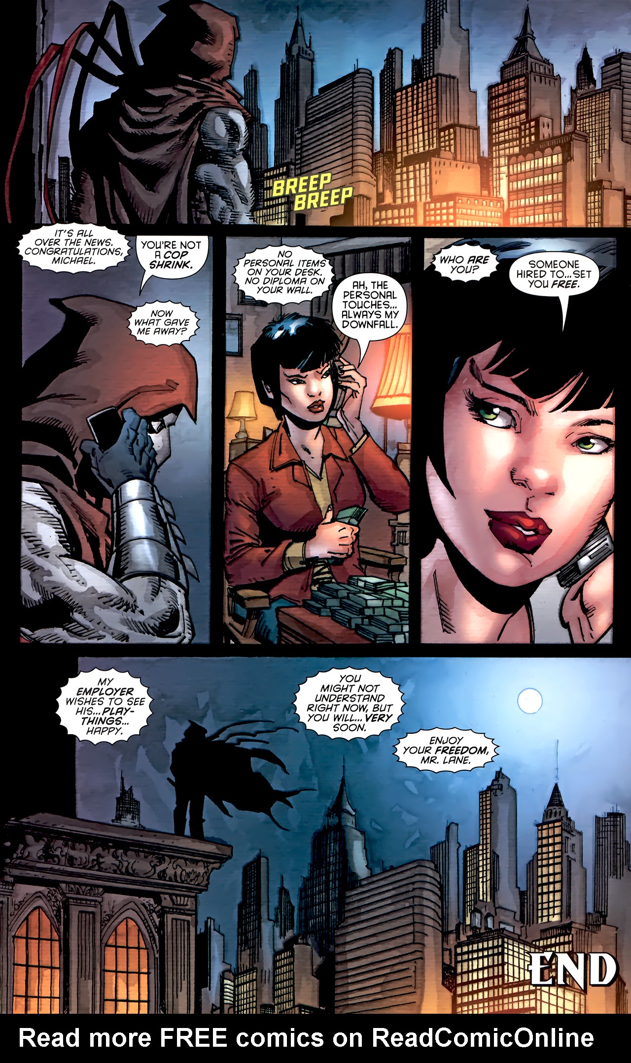 Read online Azrael (2009) comic -  Issue #7 - 22