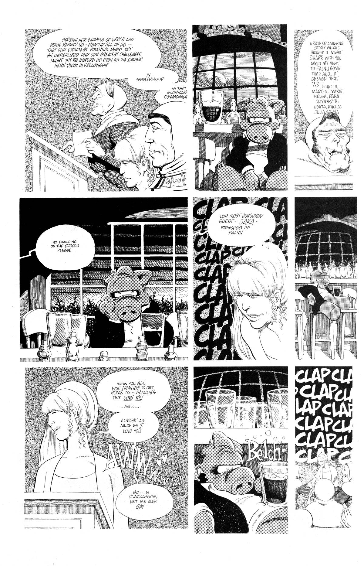 Read online Cerebus comic -  Issue #236 - 17