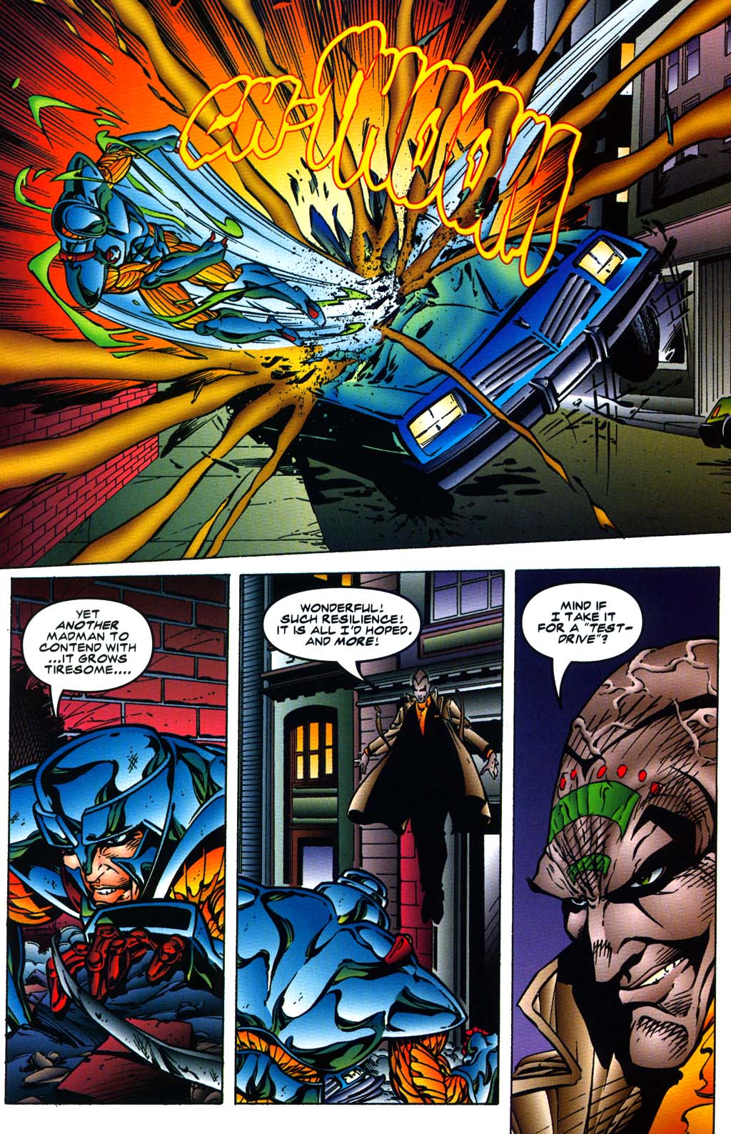 Read online X-O Manowar (1992) comic -  Issue #63 - 14