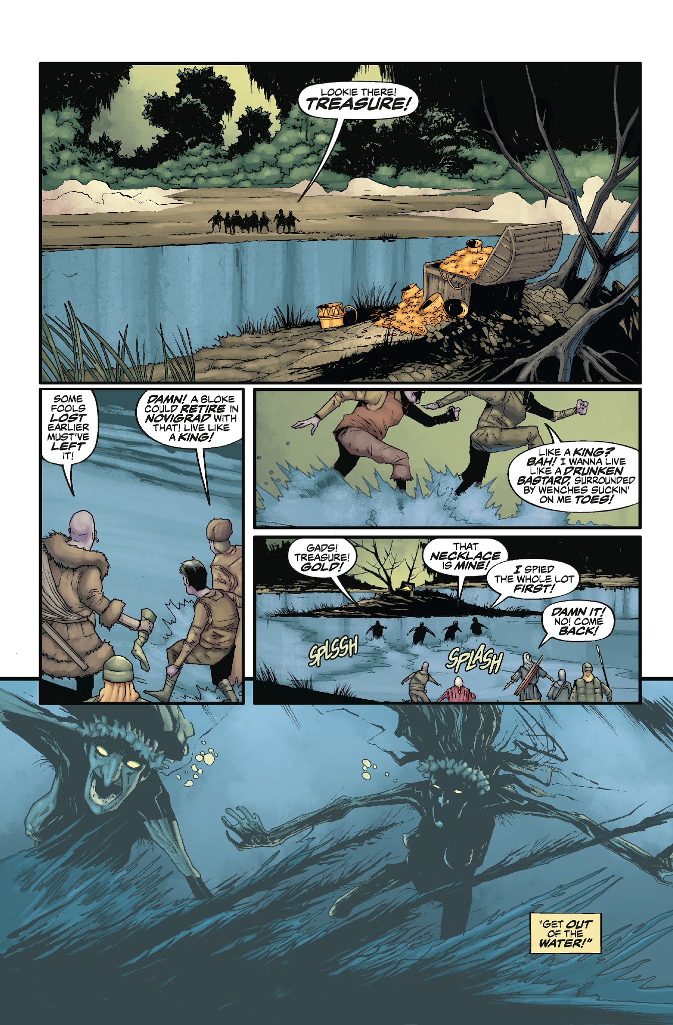 Read online The Witcher: Library Edition comic -  Issue # TPB (Part 2) - 79