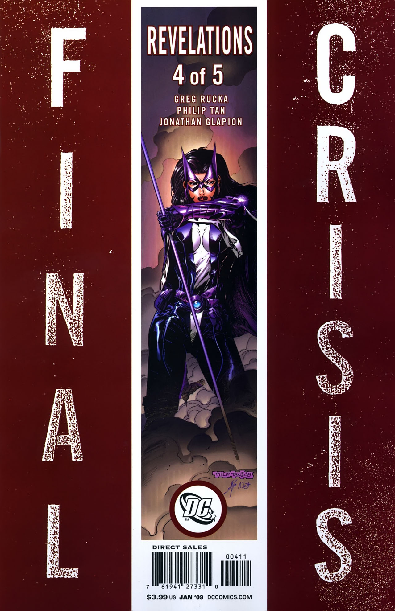 Read online Final Crisis: Revelations comic -  Issue #4 - 1