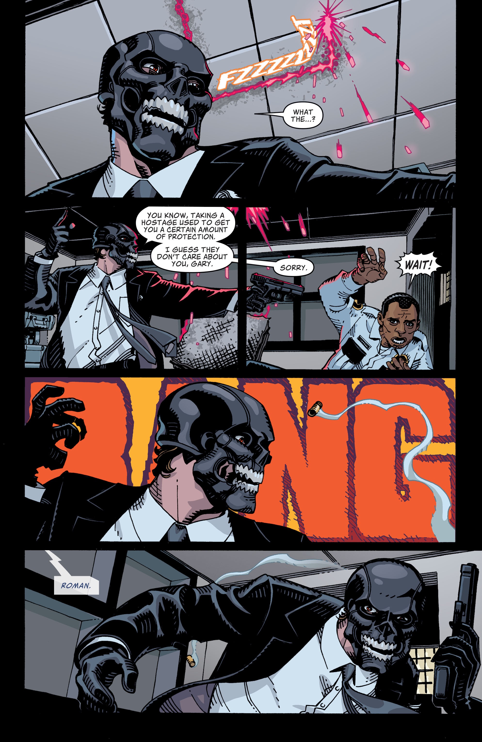 Read online Batman Arkham: Black Mask comic -  Issue # TPB (Part 3) - 18