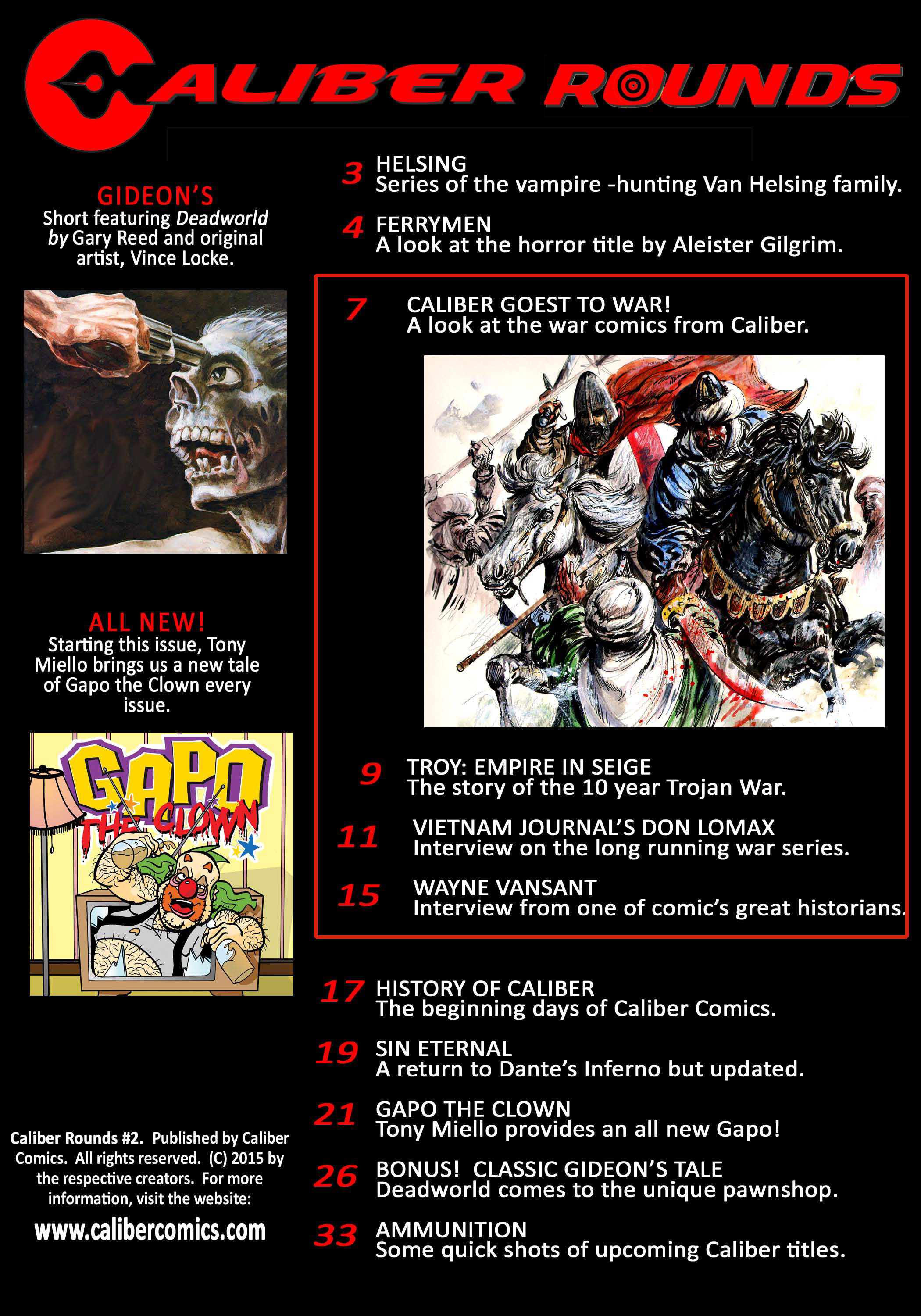 Read online Caliber Rounds comic -  Issue #2 - 3