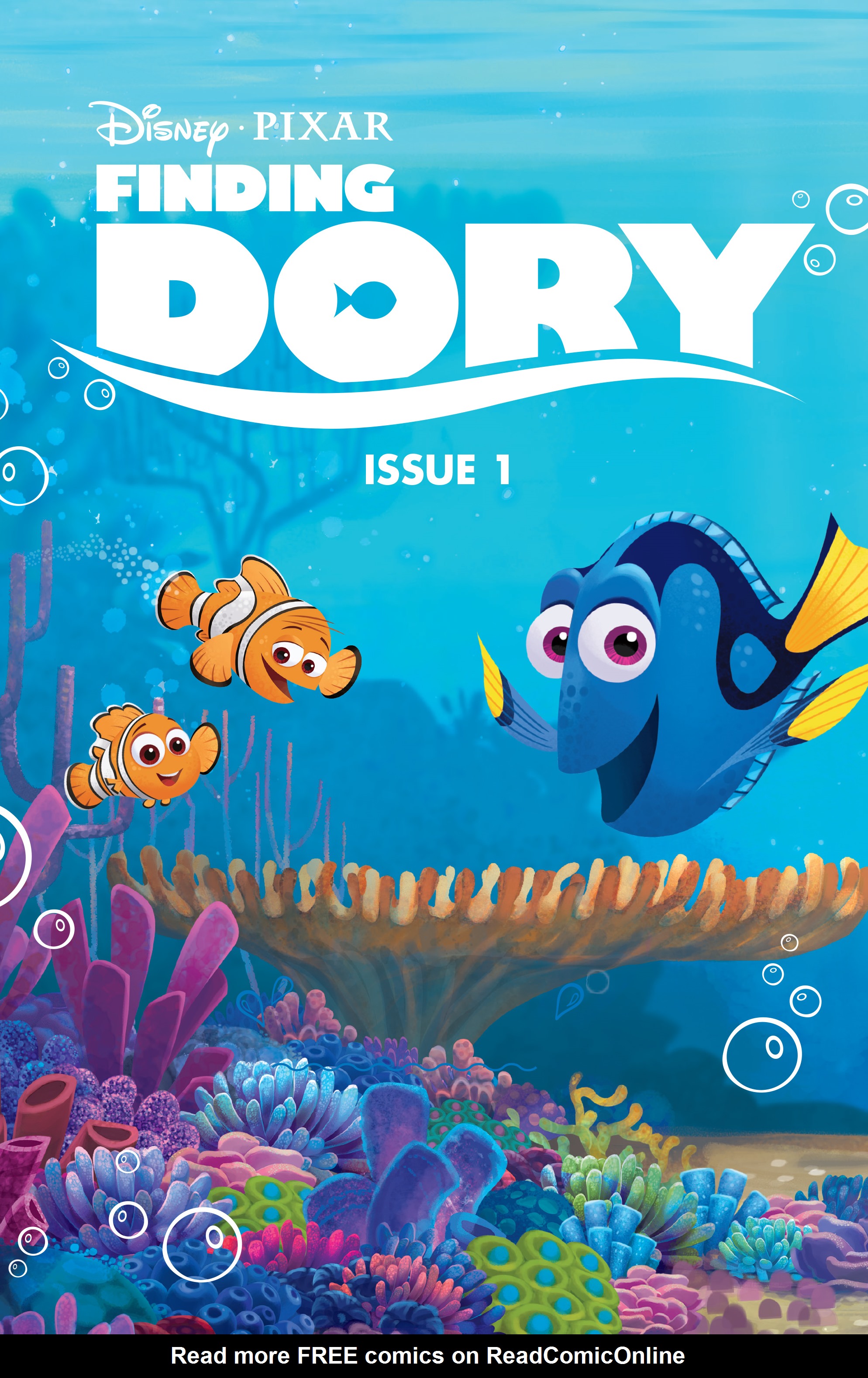 Read online Disney Pixar Finding Dory comic -  Issue #1 - 3