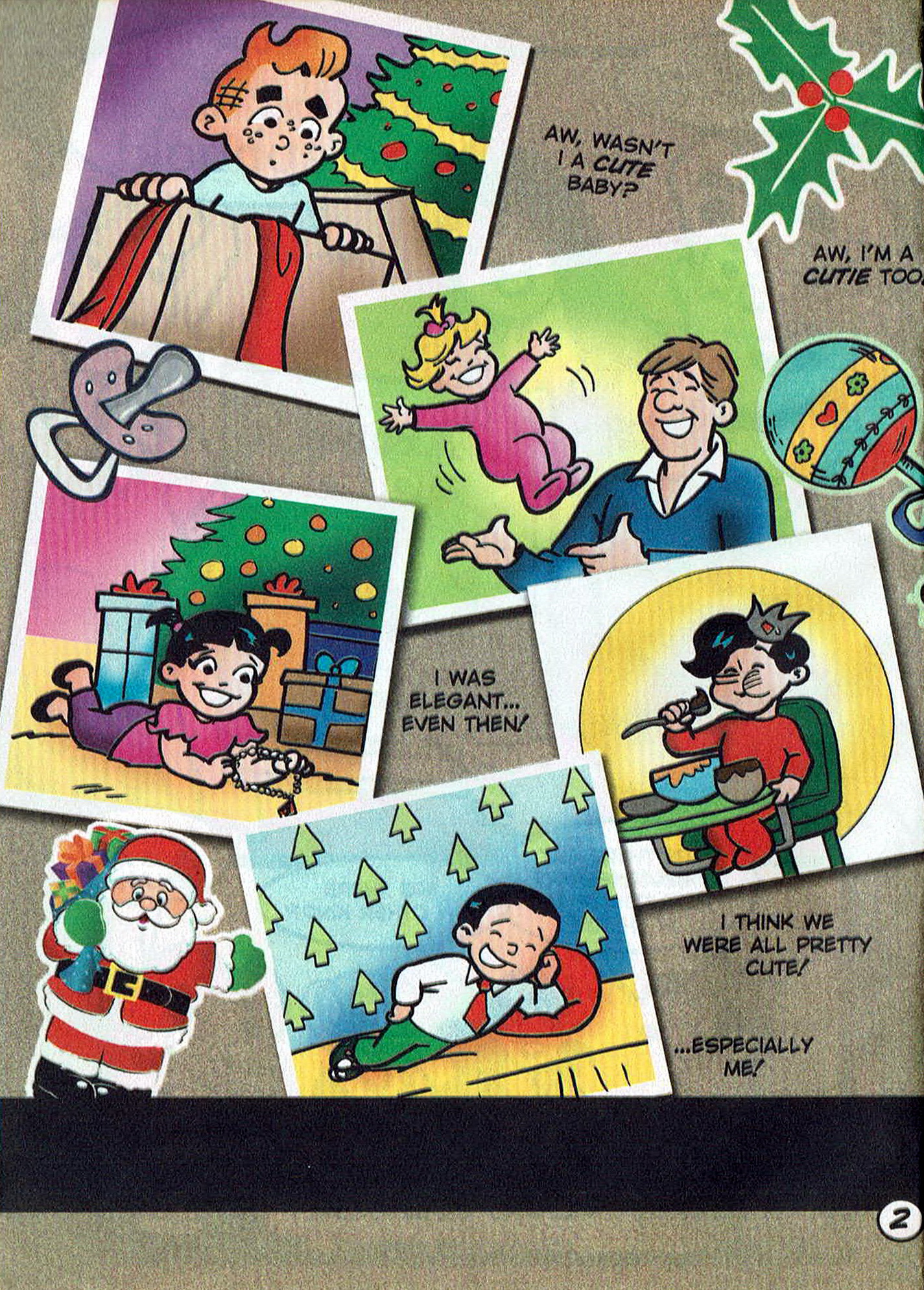 Read online Archie's Holiday Fun Digest comic -  Issue #12 - 4