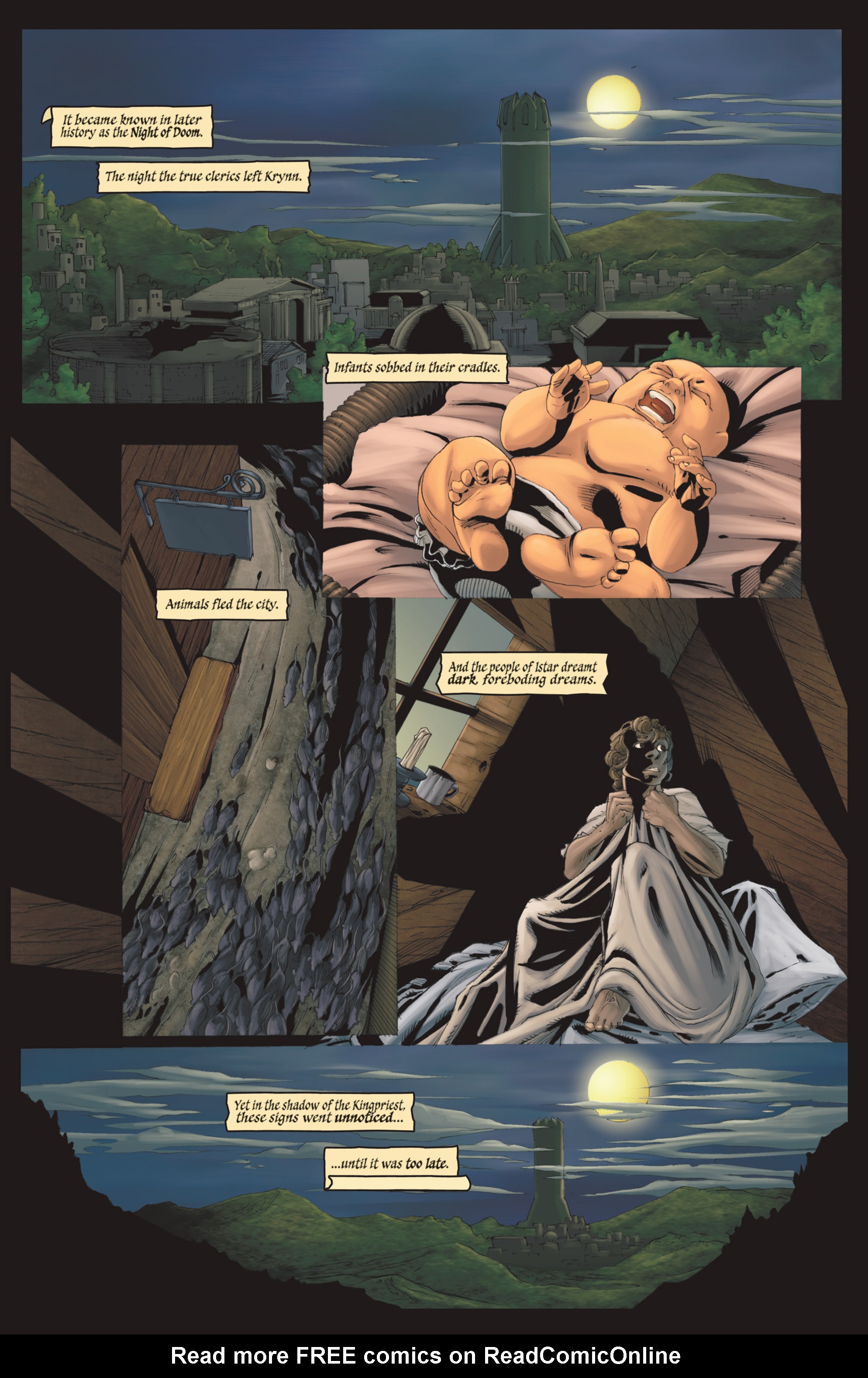 Read online Dragonlance Legends: Time of the Twins comic -  Issue # TPB - 104