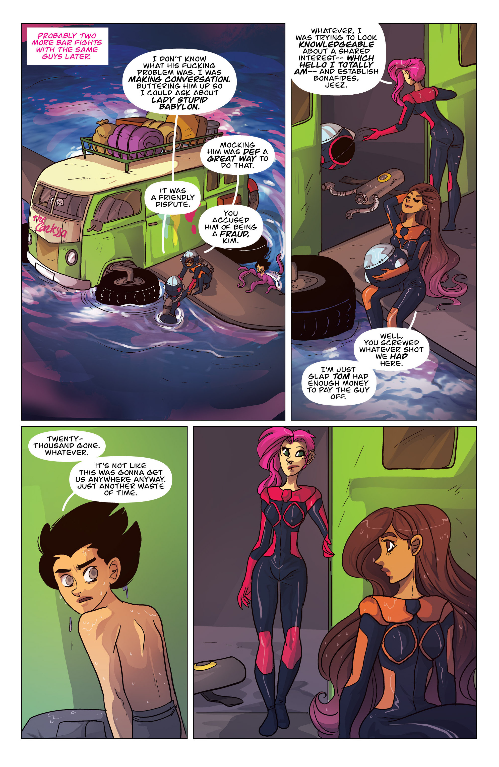 Read online Kim & Kim comic -  Issue #2 - 10