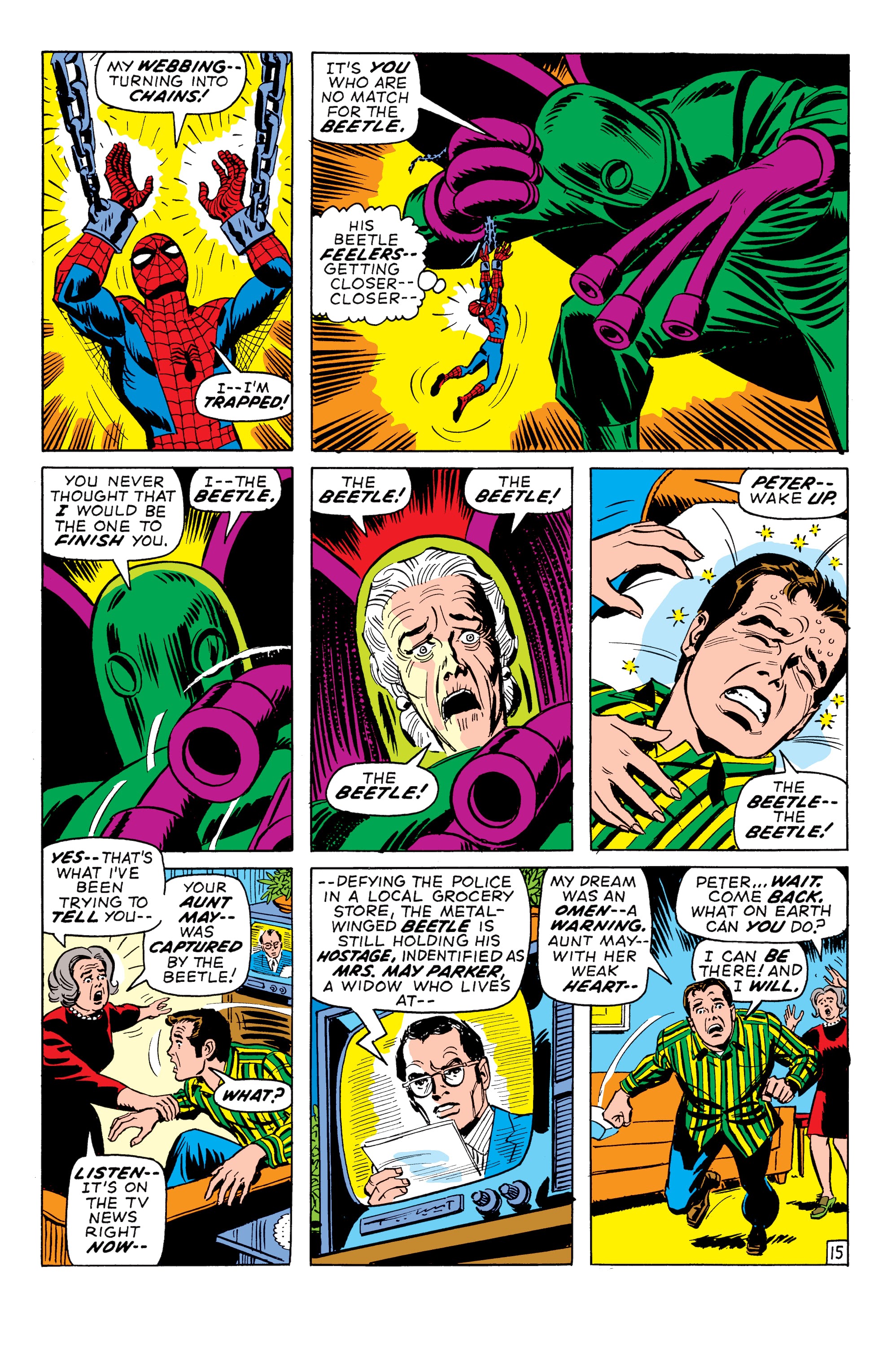 Read online Amazing Spider-Man Epic Collection comic -  Issue # The Death of Captain Stacy (Part 2) - 78