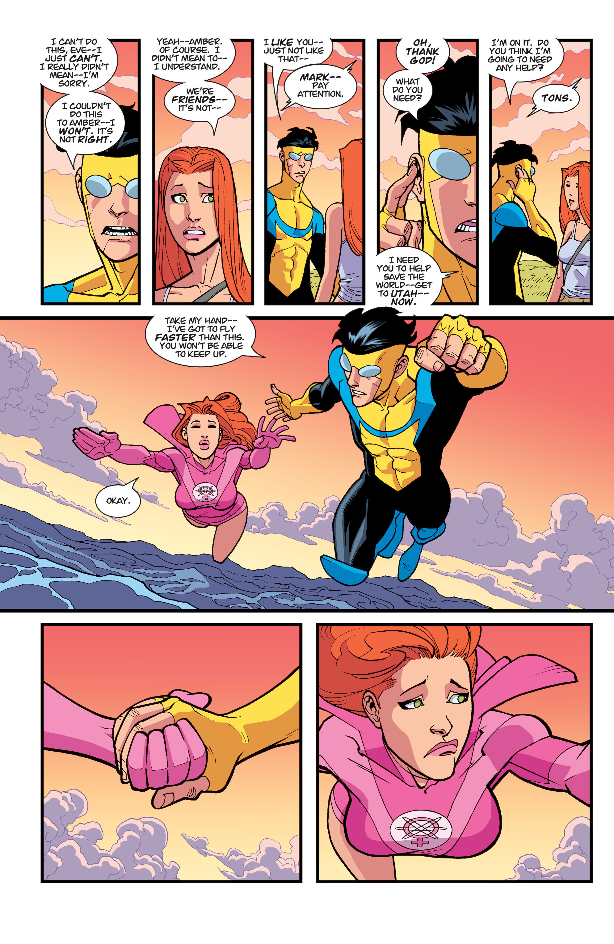 Read online Invincible comic -  Issue # _TPB 8 - My Favorite Martian - 76