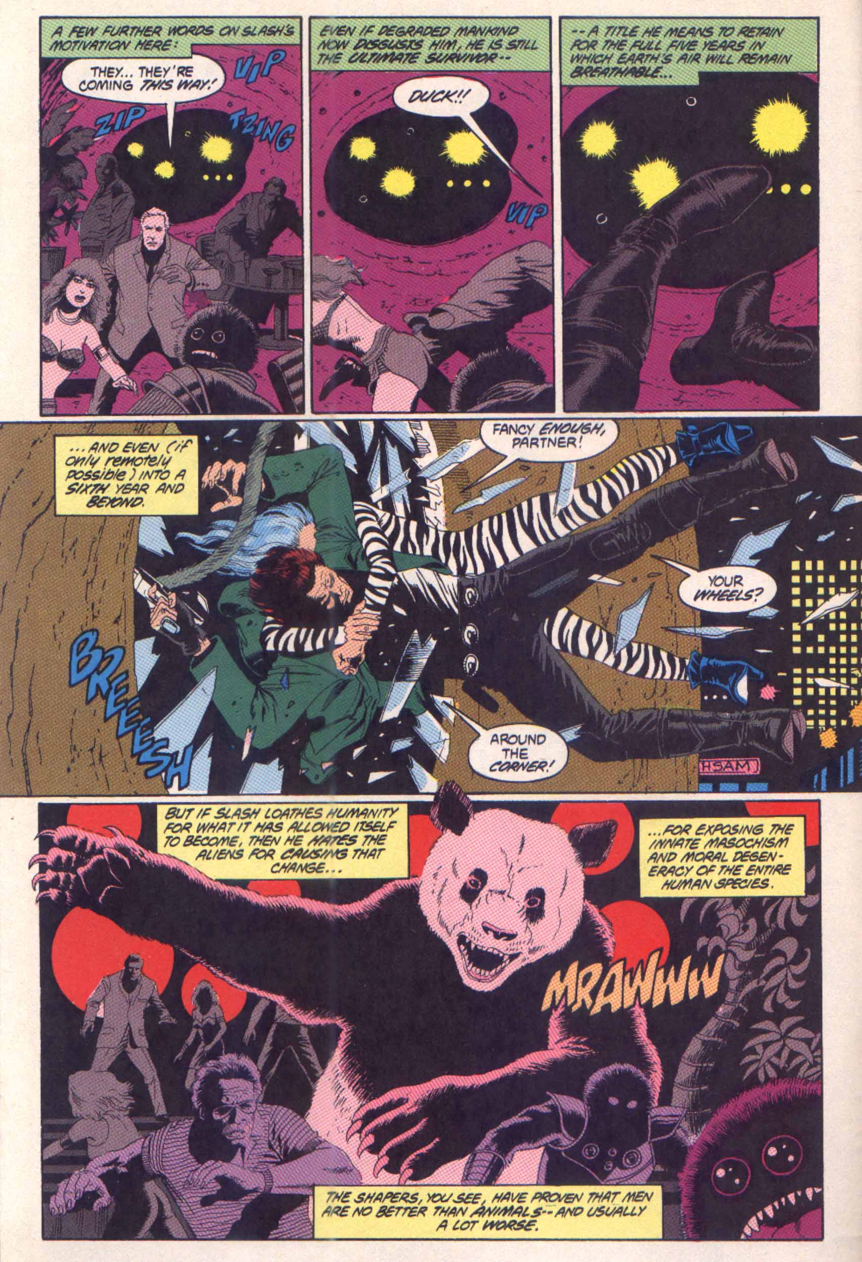 Read online Slash Maraud comic -  Issue #2 - 4