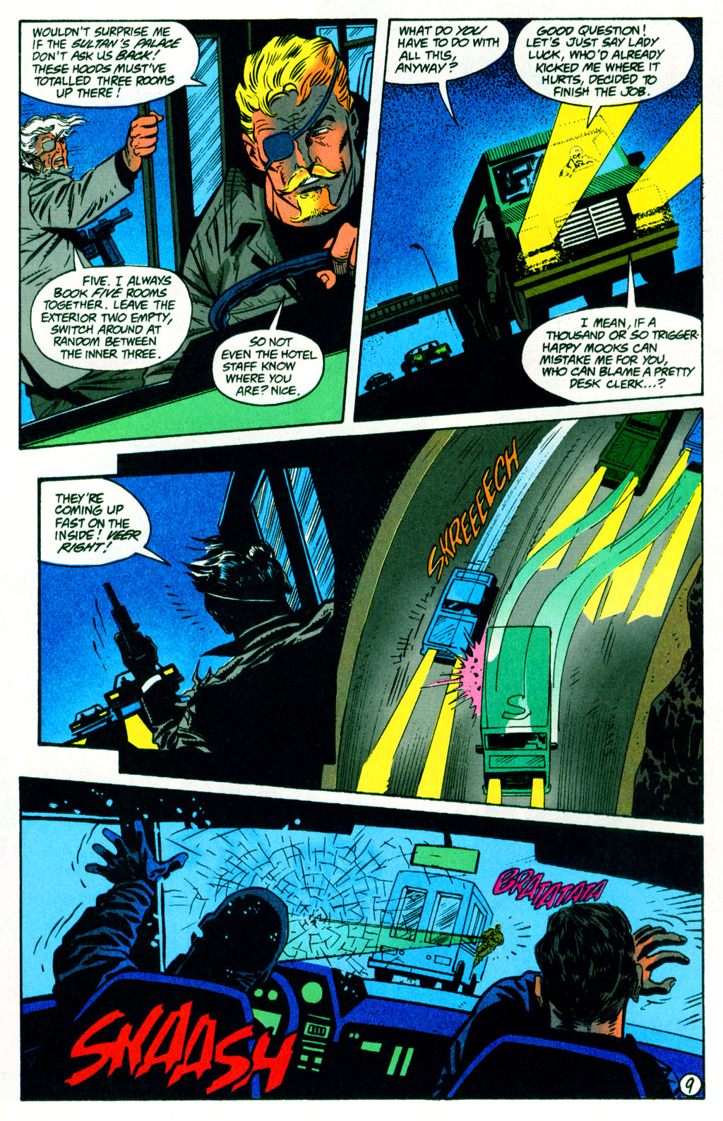 Read online Green Arrow (1988) comic -  Issue #85 - 10