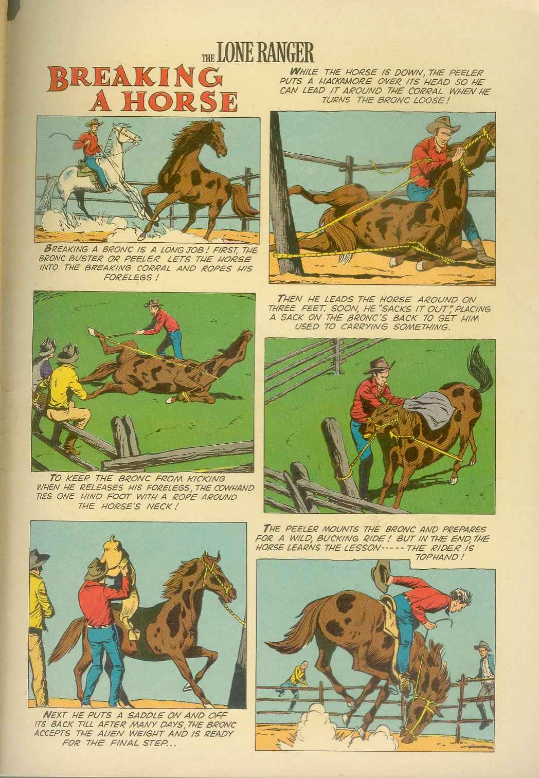Read online The Lone Ranger (1948) comic -  Issue #142 - 35