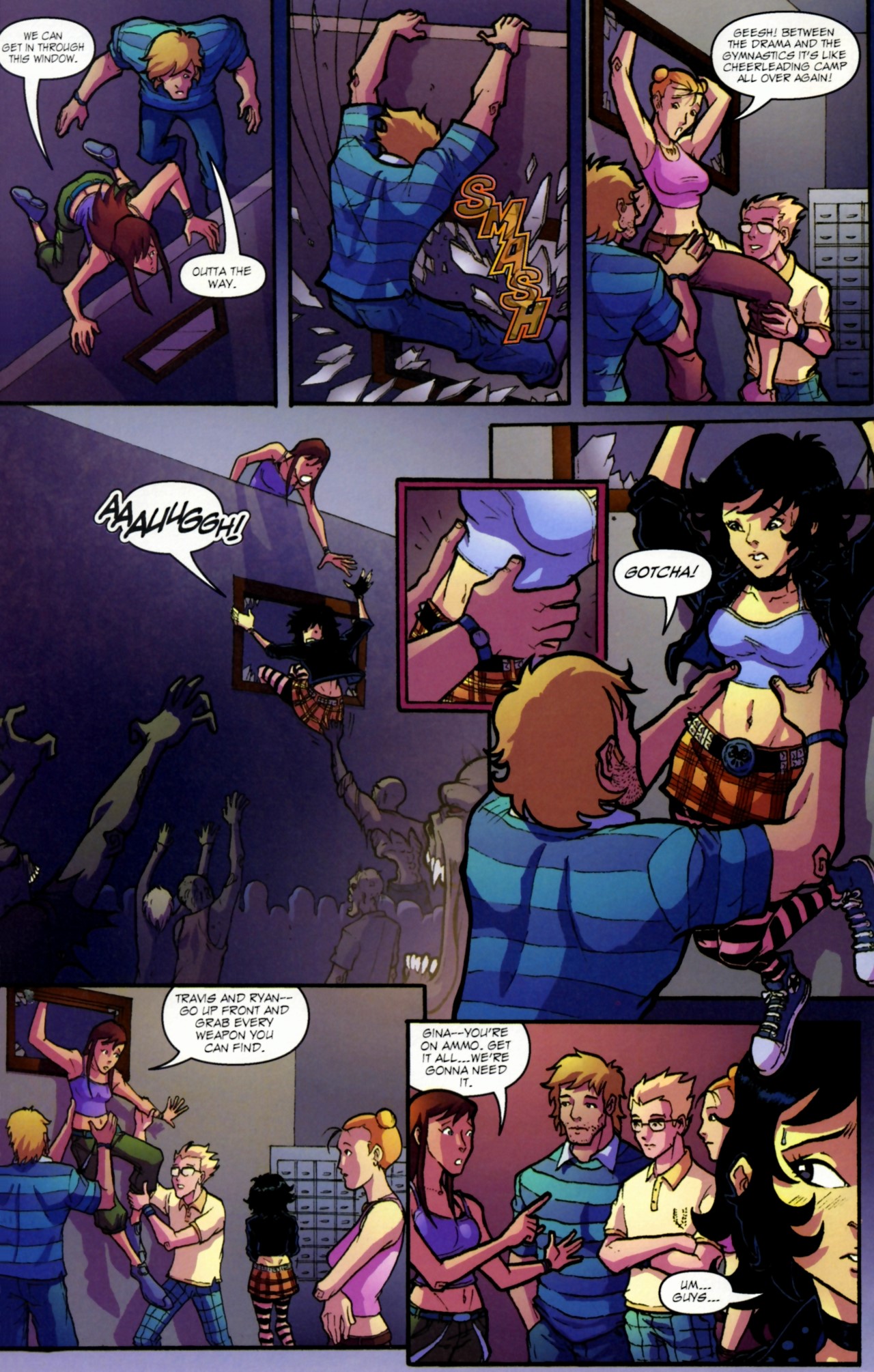 Read online Zombie Tales: Death Valley comic -  Issue #2 - 4