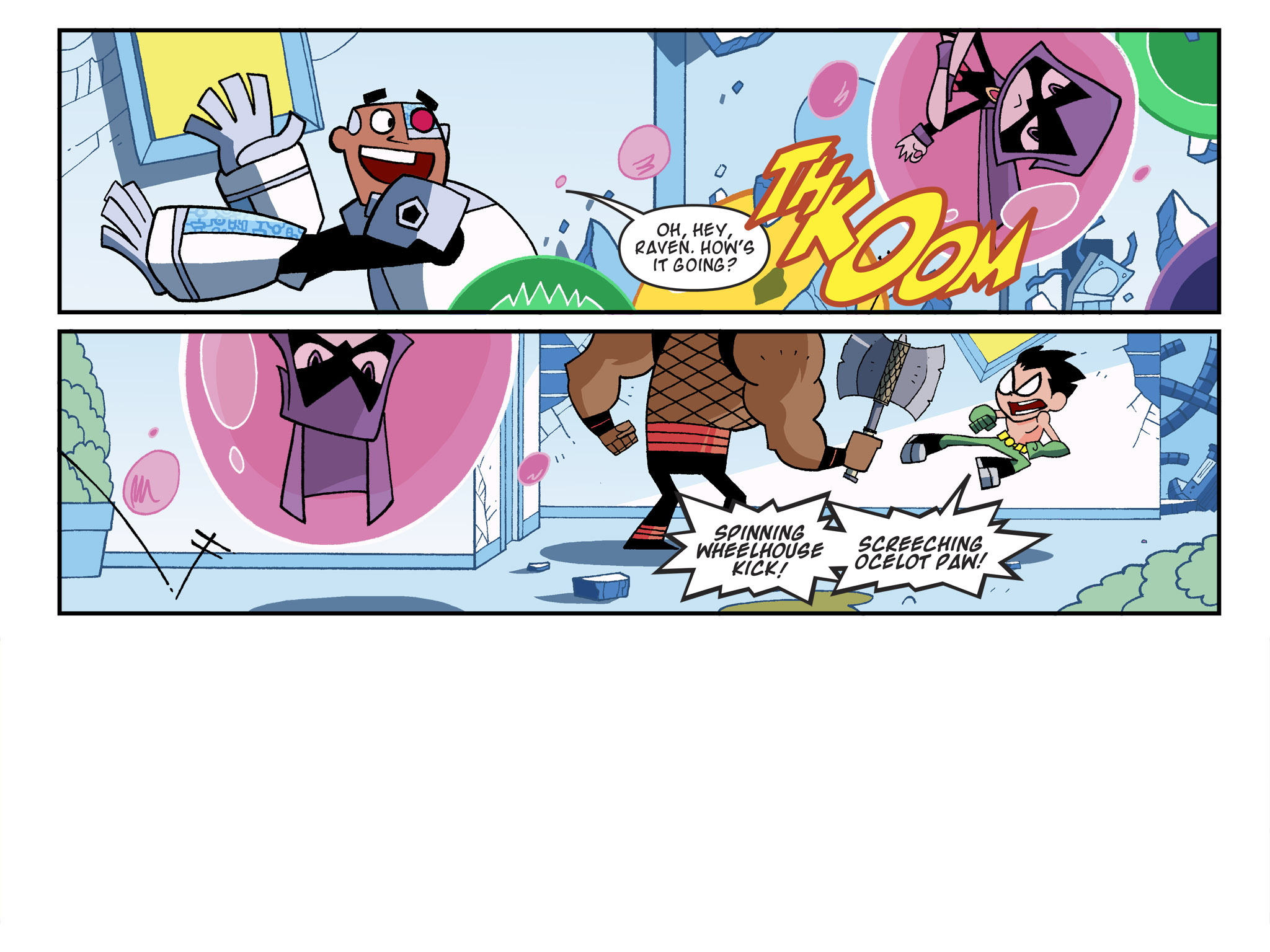Read online Teen Titans Go! (2013) comic -  Issue #11 - 70